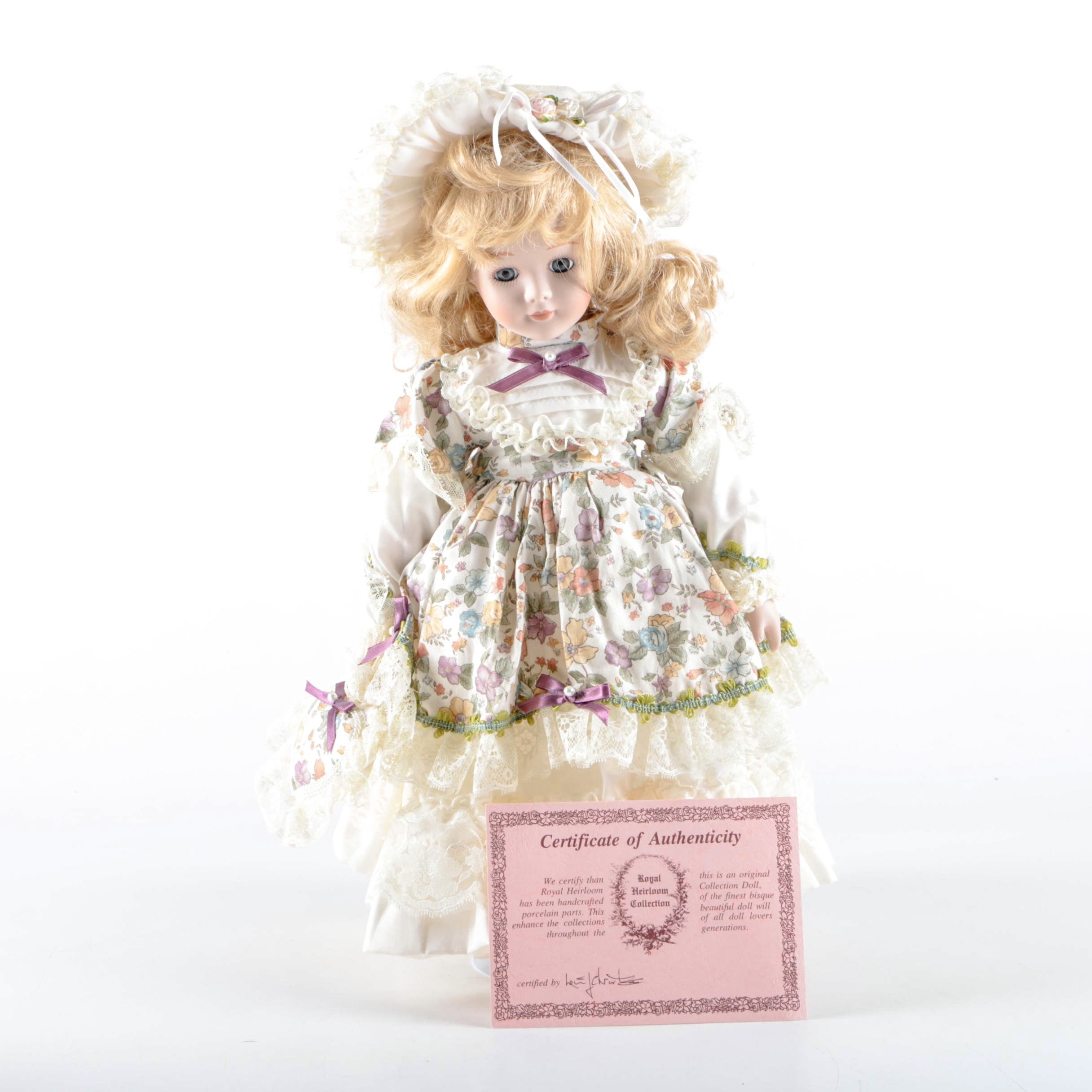 royal heirloom collection dolls