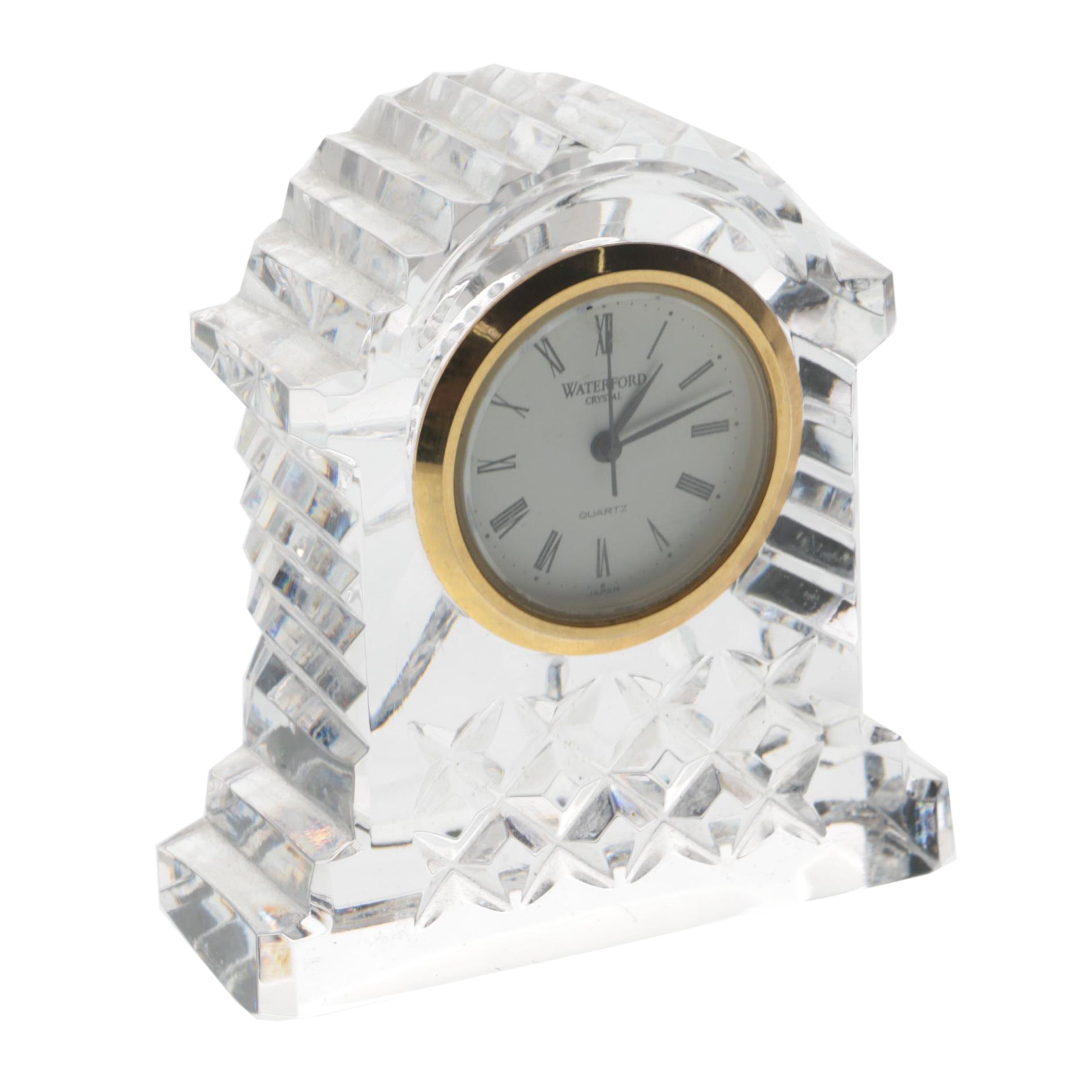 Waterford Crystal Quartz Clock EBTH