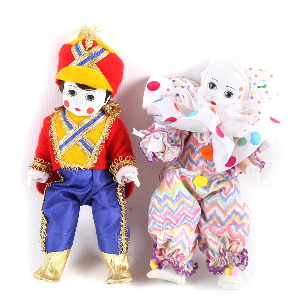 madame alexander clown doll