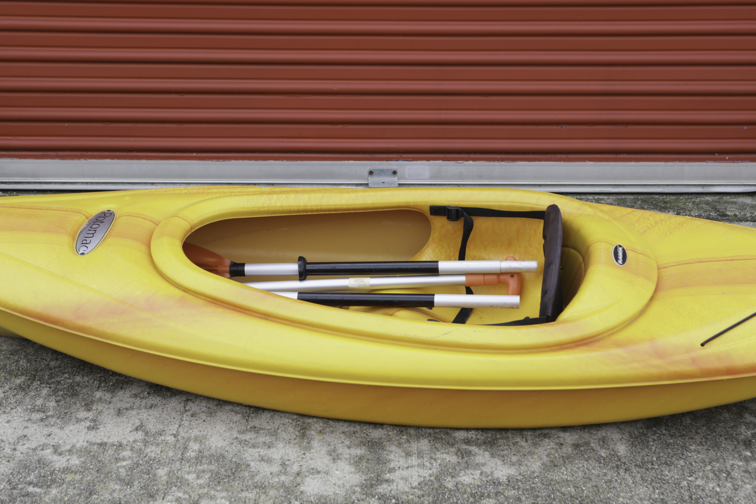 Potomac Kayak With Ram X Hull And Five Paddles EBTH