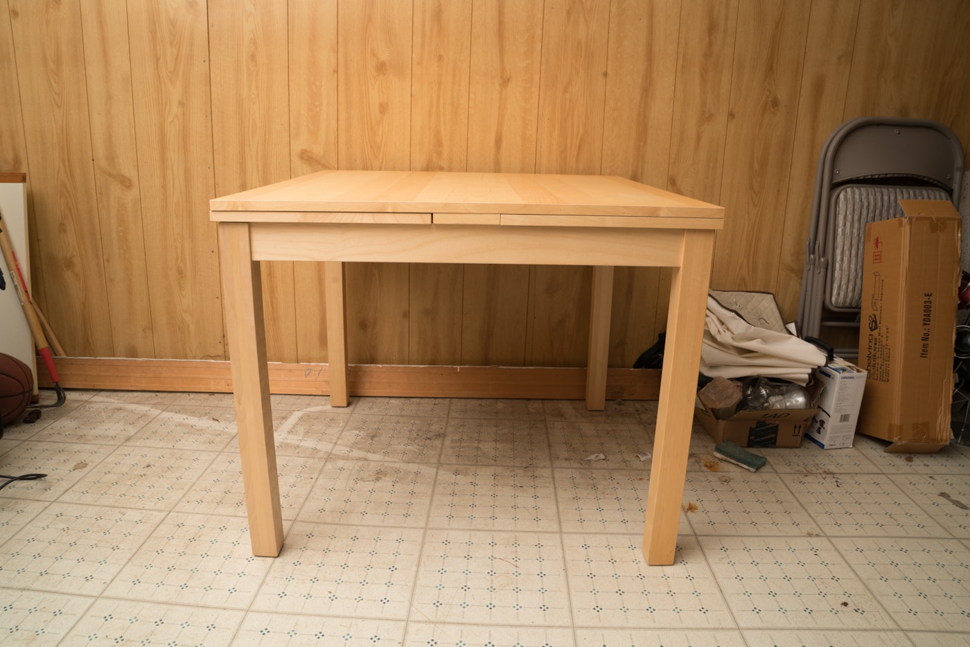 ikea square kitchen table