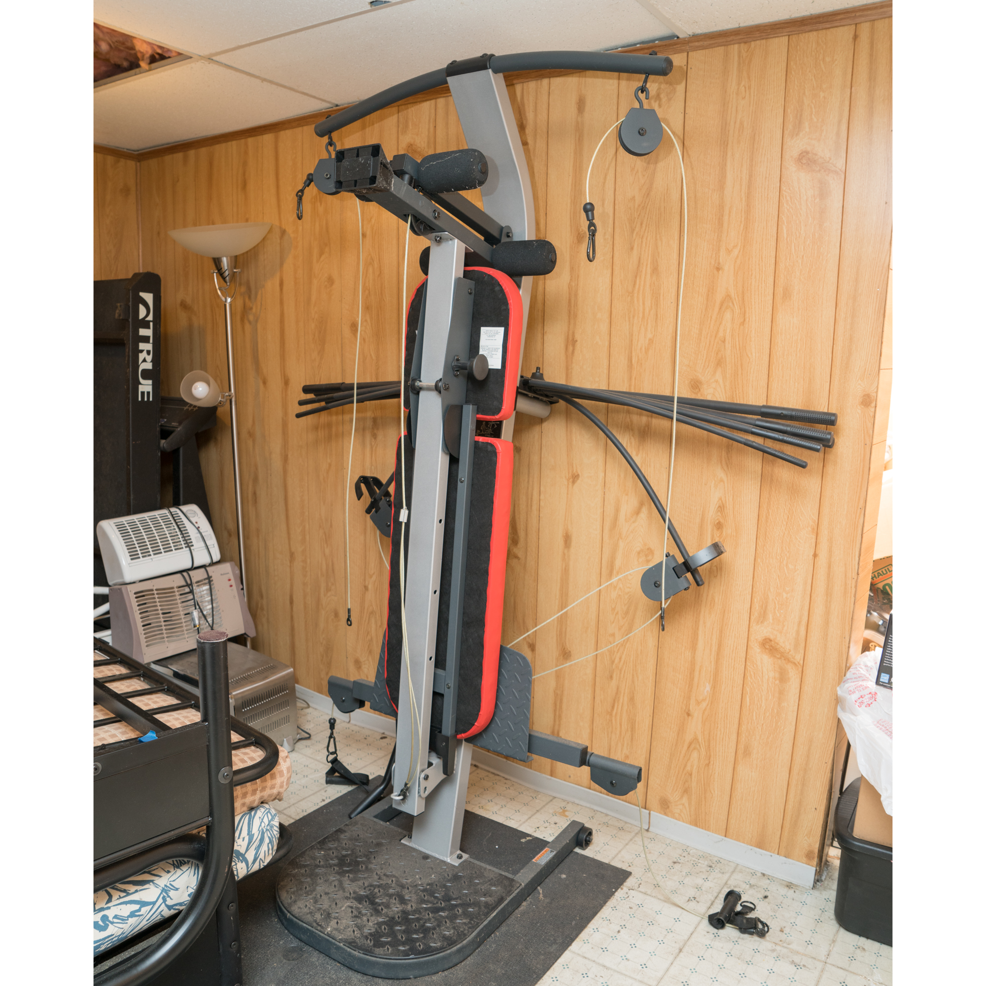Weider Max Ultra Home Gym System EBTH