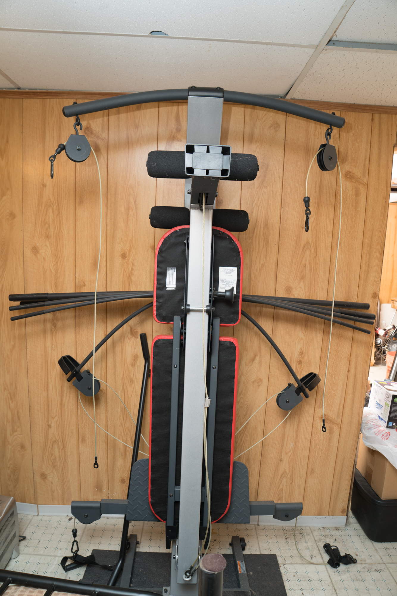 Weider Max Ultra Home Gym System EBTH