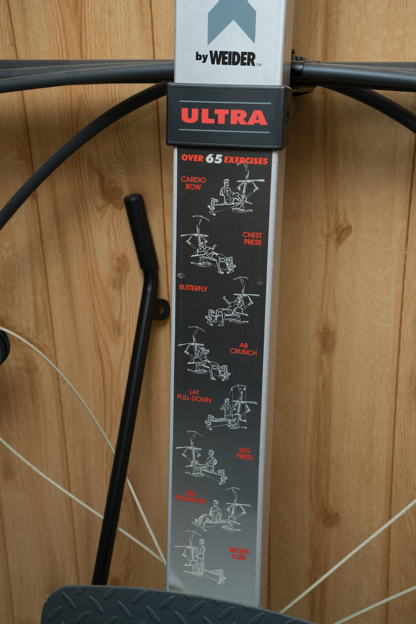 Weider Max Ultra Home Gym System EBTH