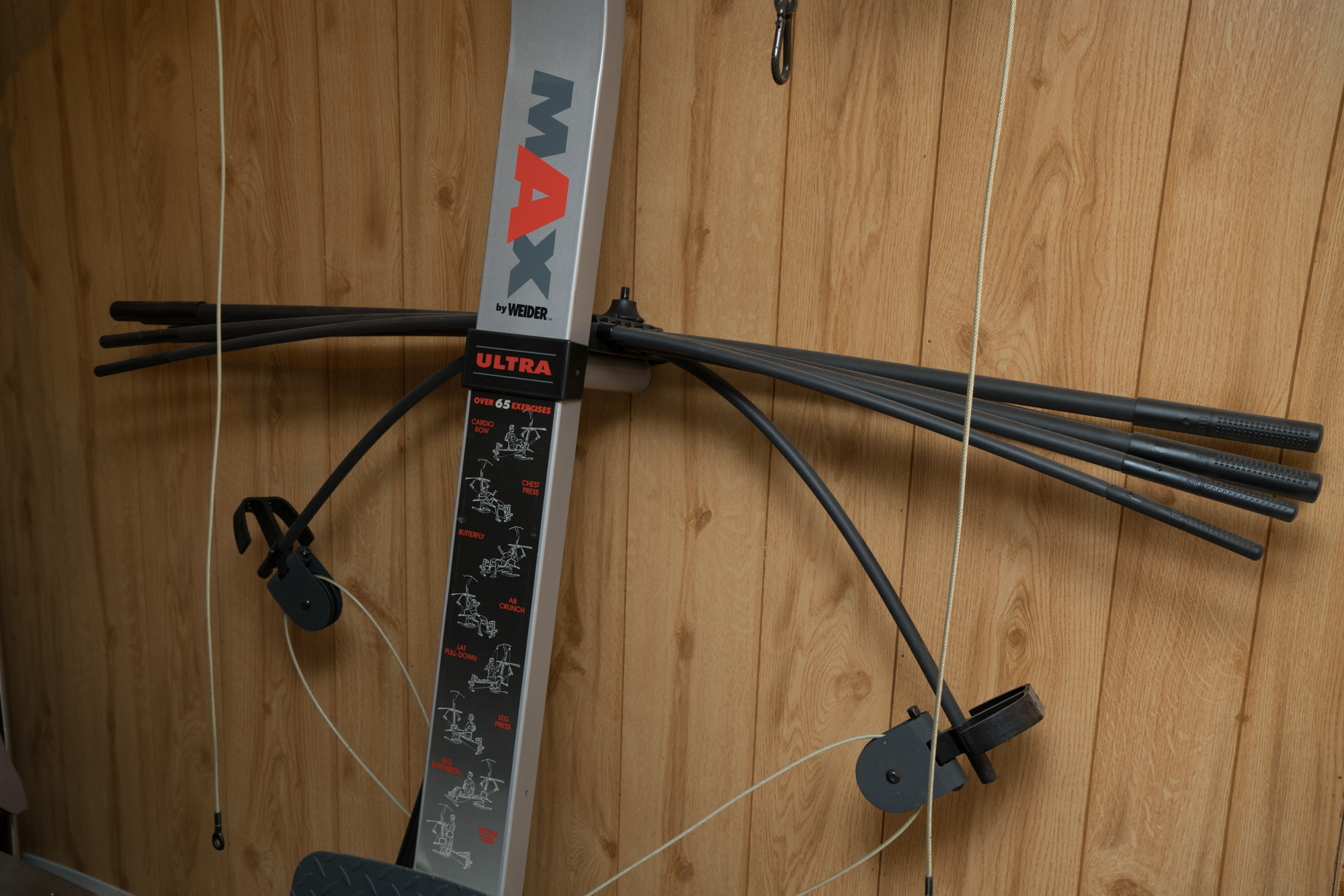 Weider Max Ultra Home Gym System EBTH