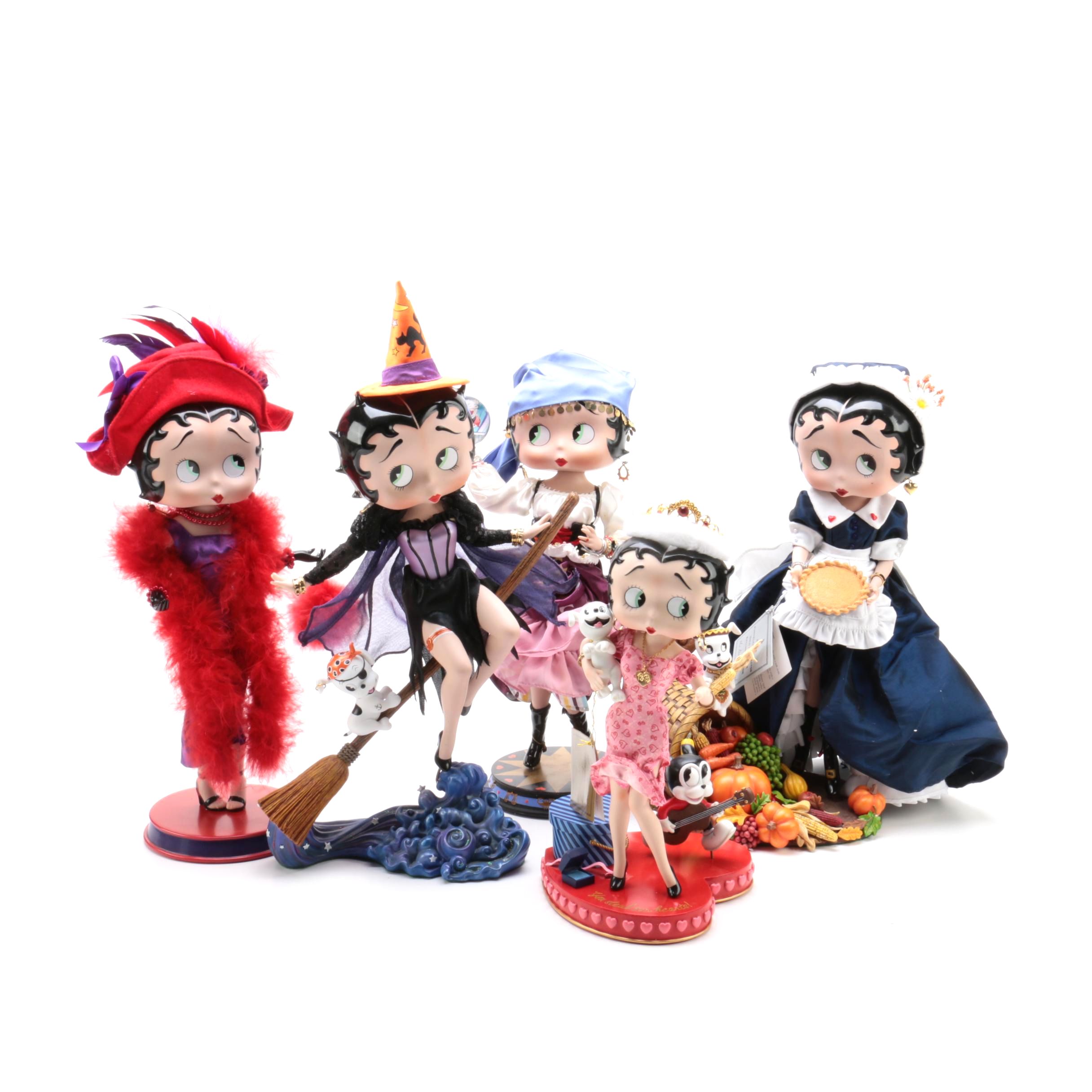 danbury mint betty boop collection