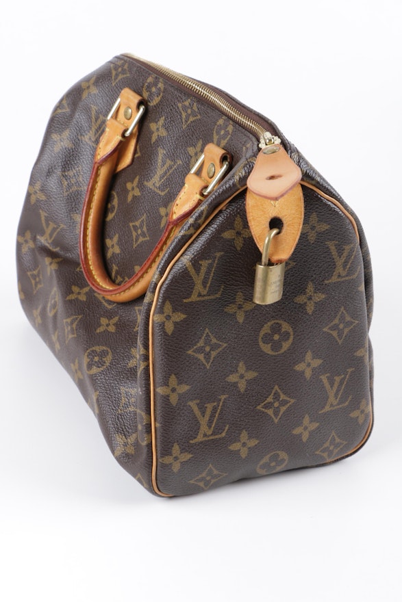 2004 Louis Vuitton Monogram Speedy Bag | EBTH