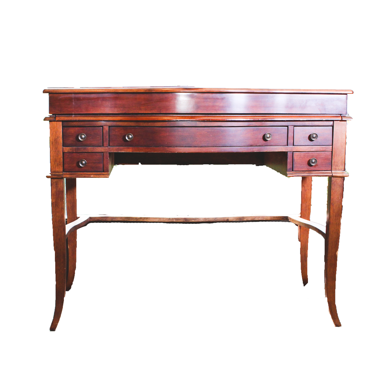 Flip Top Writing Desk Ebth