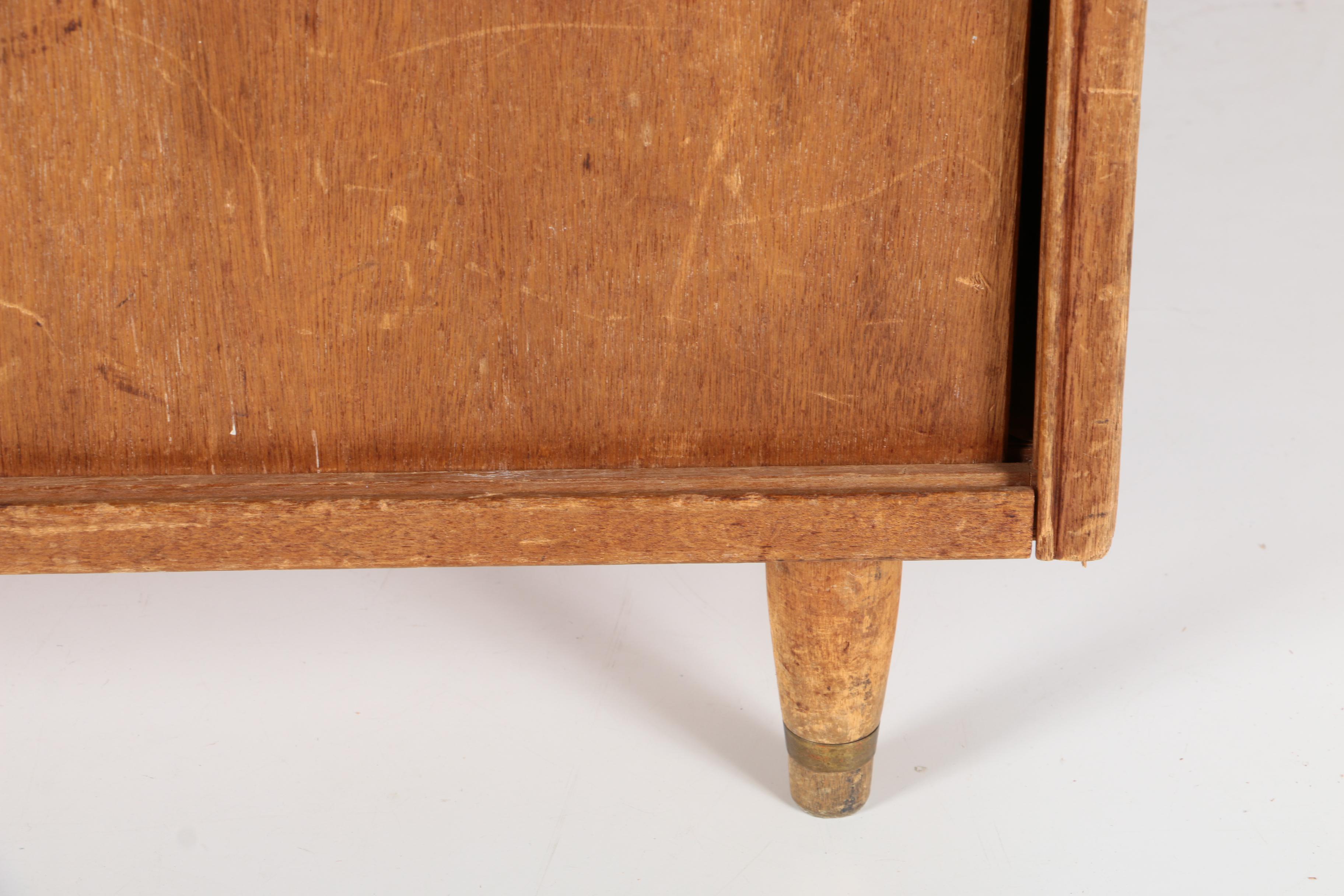 Mid Century Modern Walnut Cabinet | EBTH