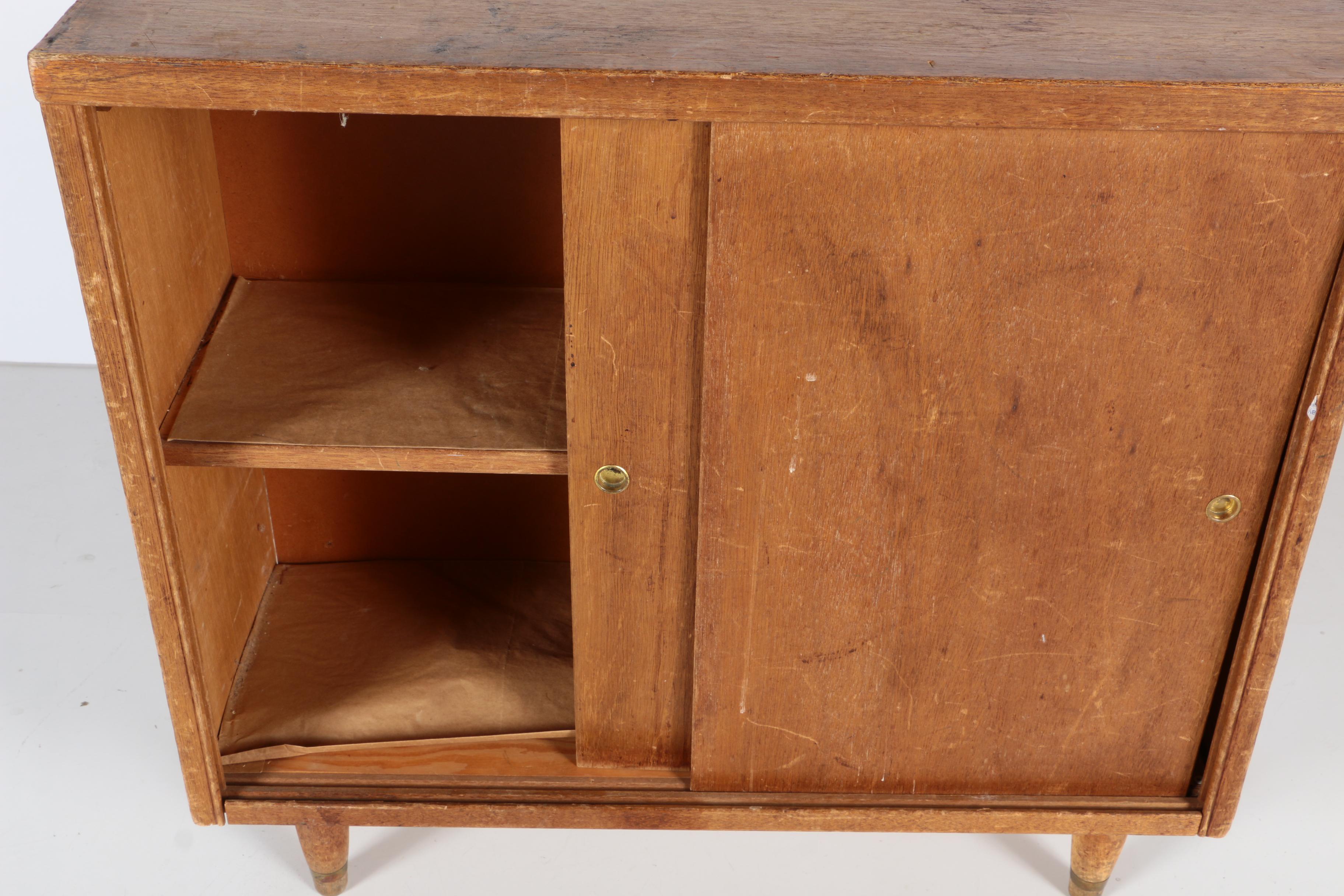 Mid Century Modern Walnut Cabinet | EBTH