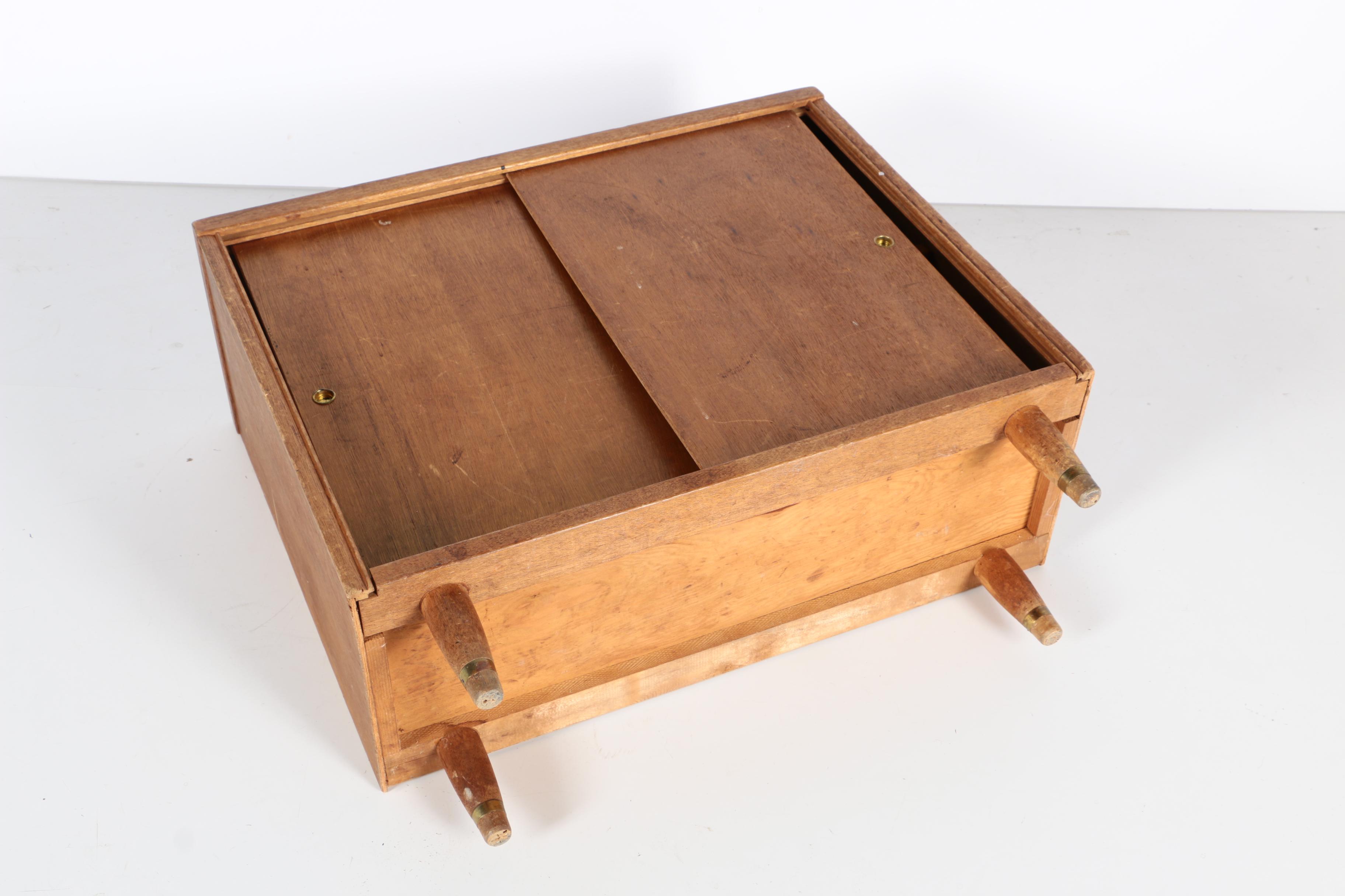 Mid Century Modern Walnut Cabinet | EBTH