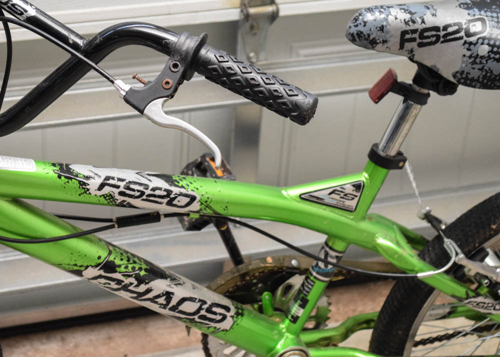 fs20 chaos bmx bike