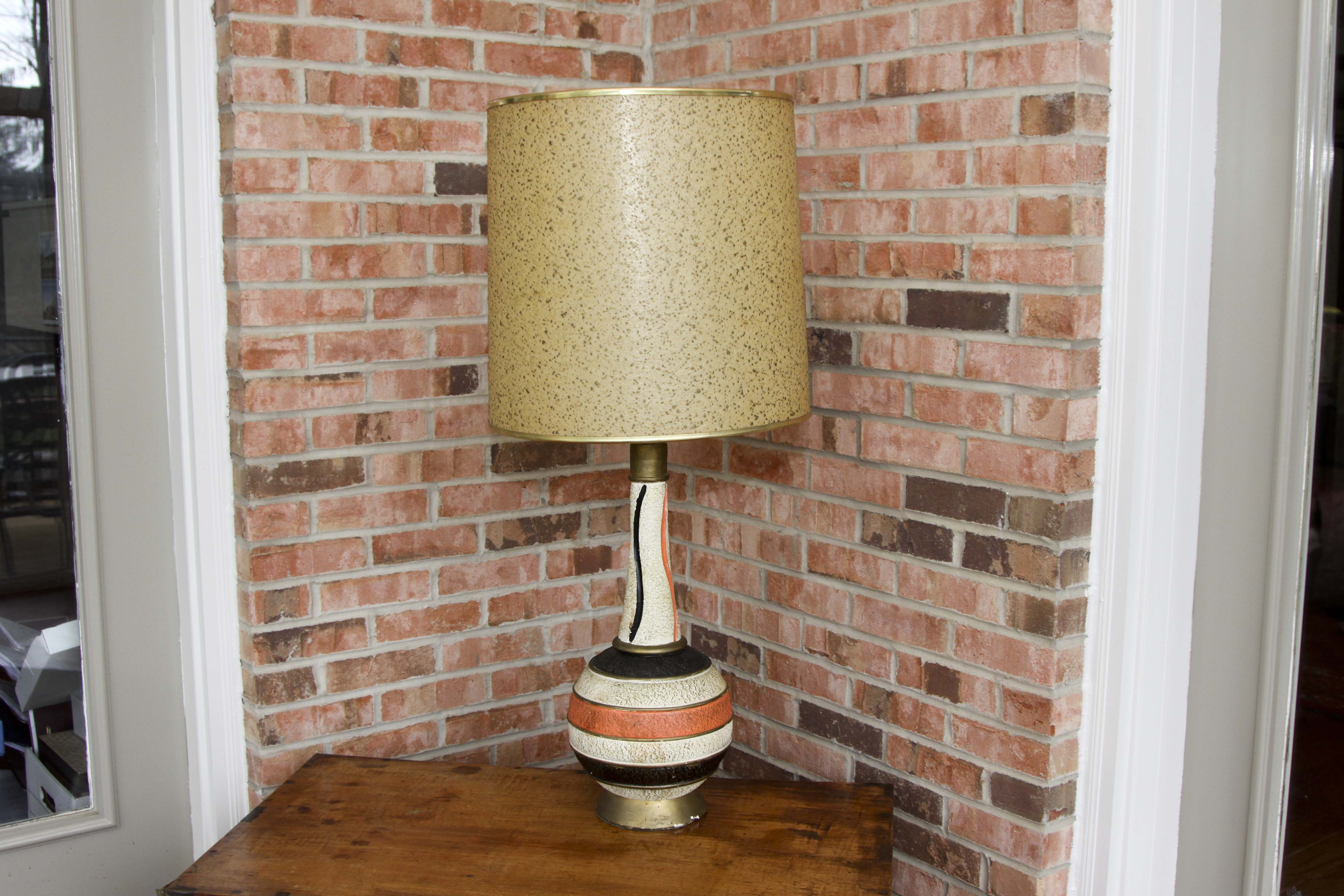 Mid Century Modern Table Lamp EBTH