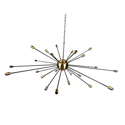 Mid Century Modern Style "Sputnik" Chandelier Mid Century Modern Style "Sputnik" Chandelier