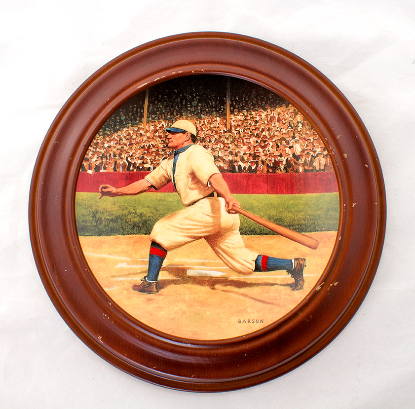 Limited Edition Baseball Collector Plates EBTH