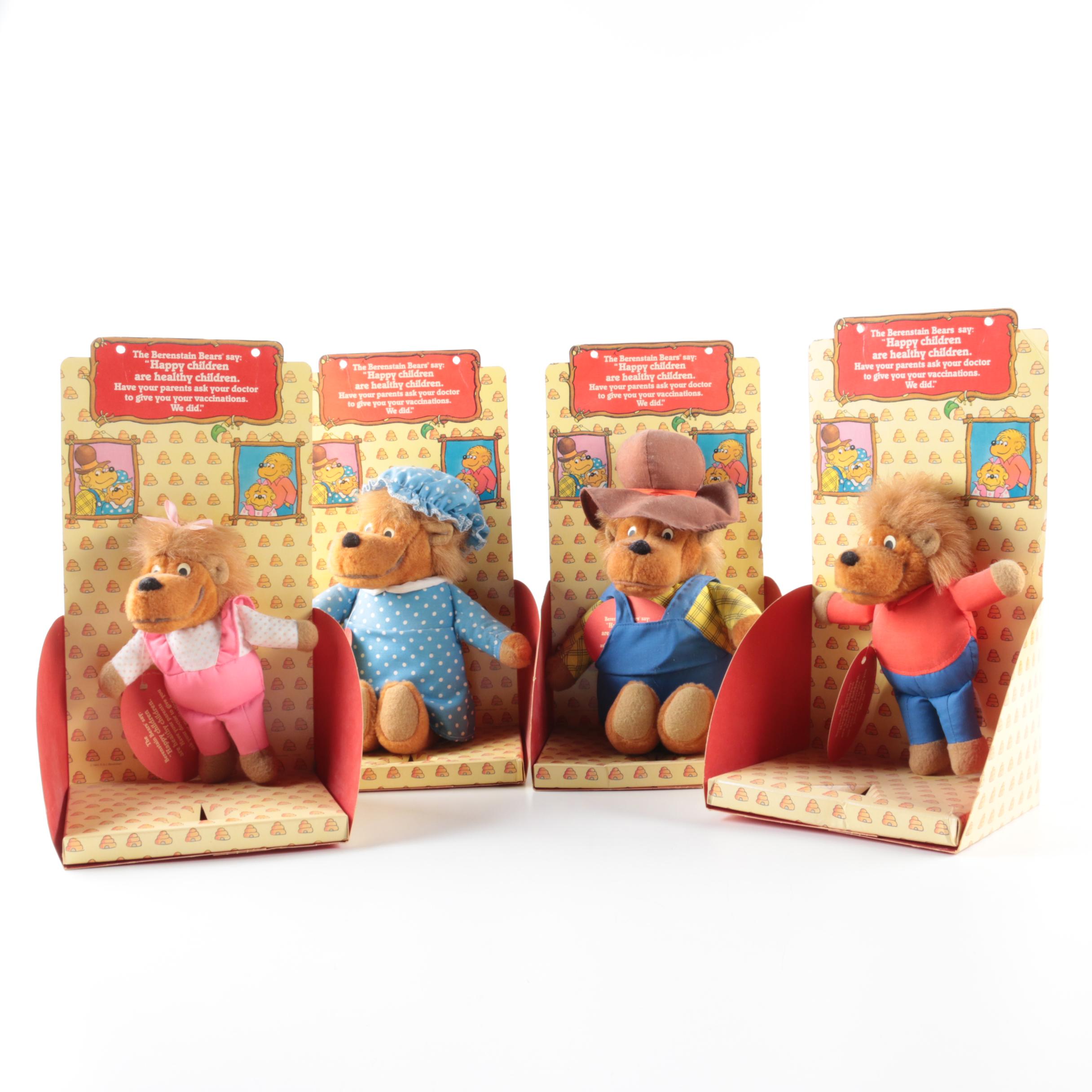 berenstain bears stuffed dolls