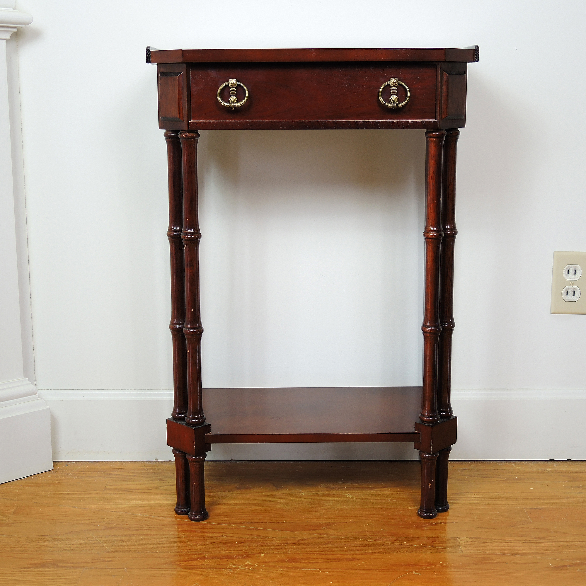 bombay company telephone table