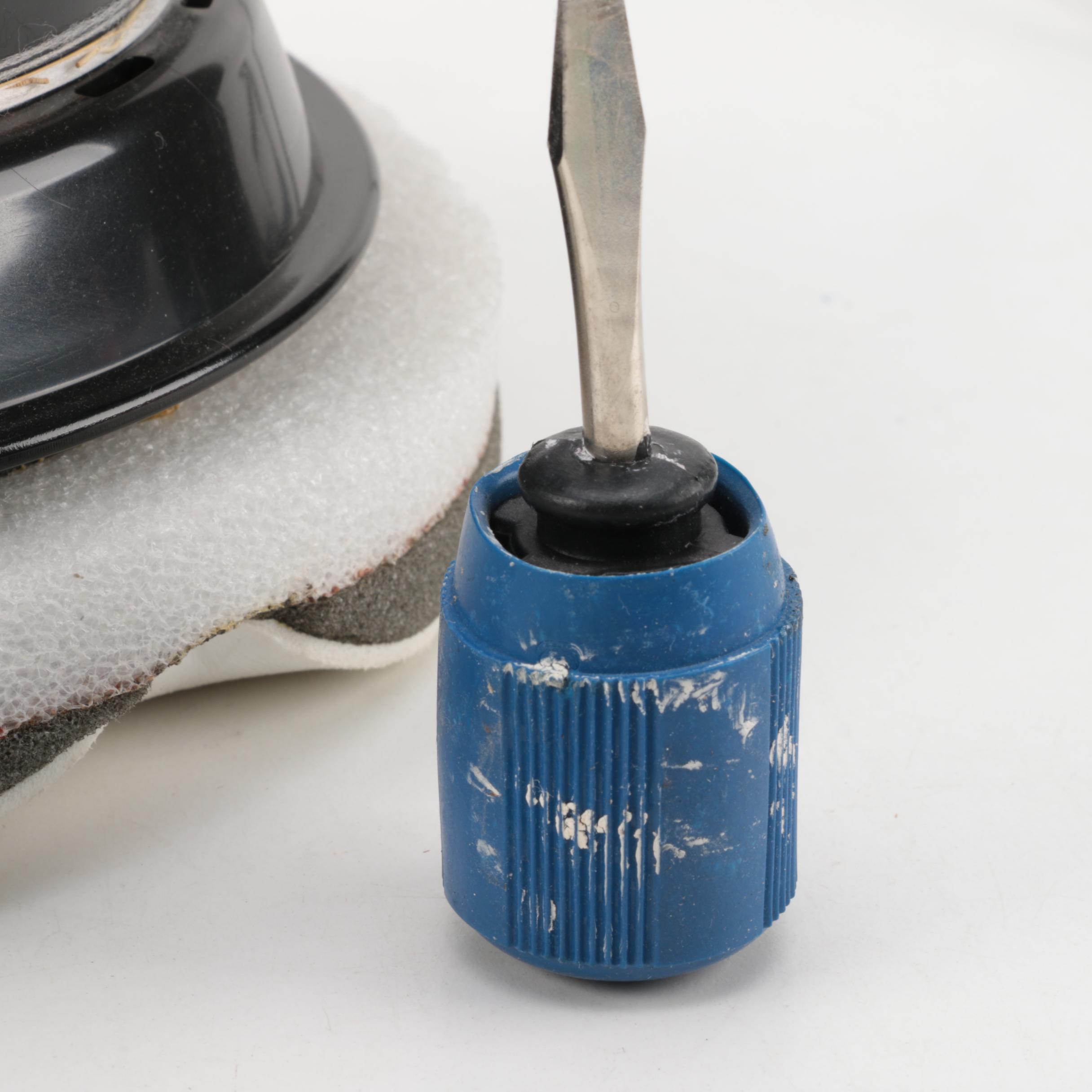 Craftsman 9" 12V Model 910690 Buffer/Polisher EBTH