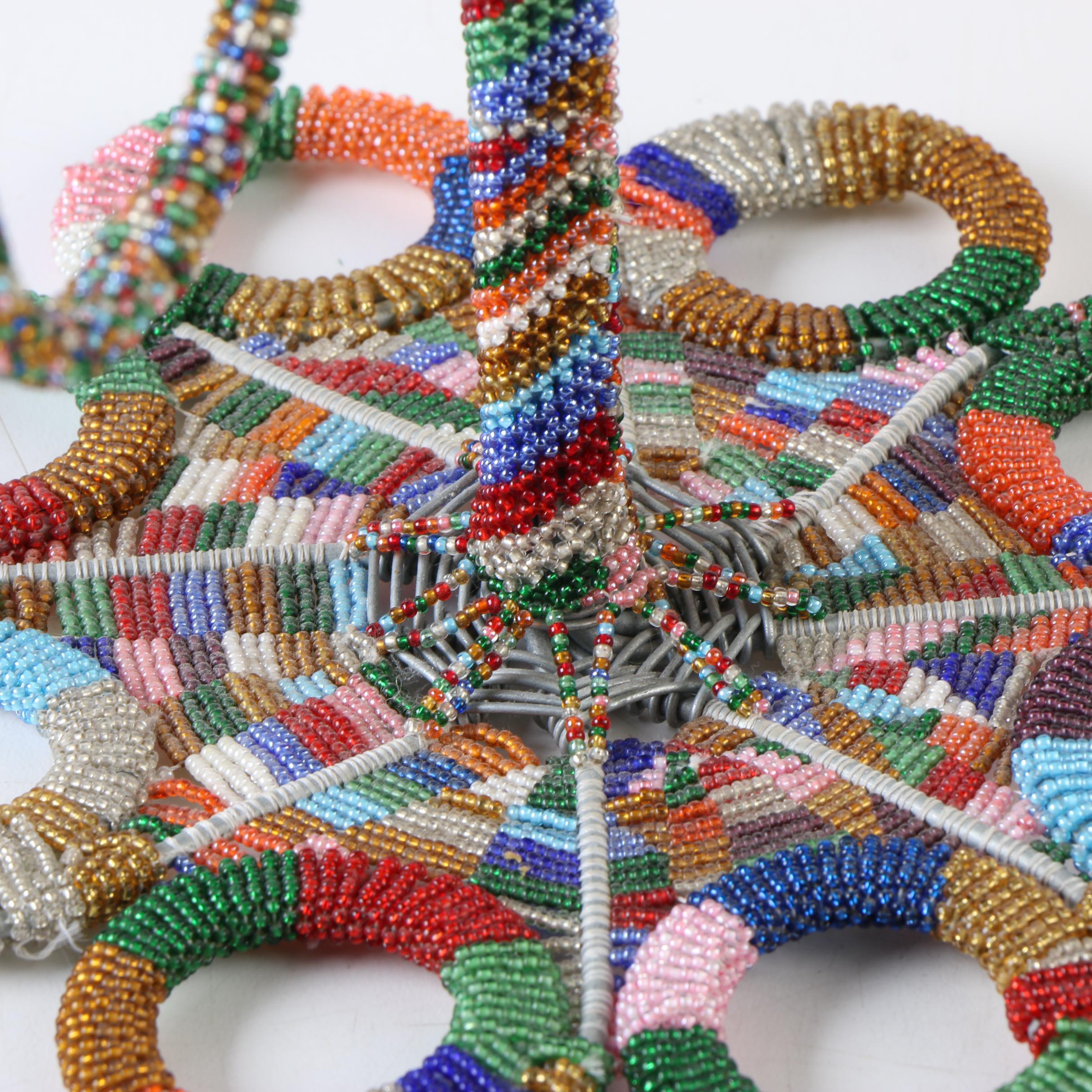 Beaded Metal Candelabras EBTH