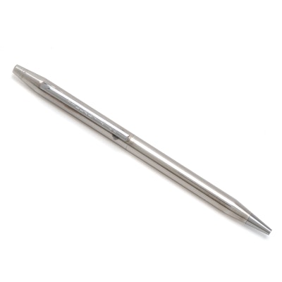 Tiffany & Co Sterling Silver Twist Ballpoint Pen