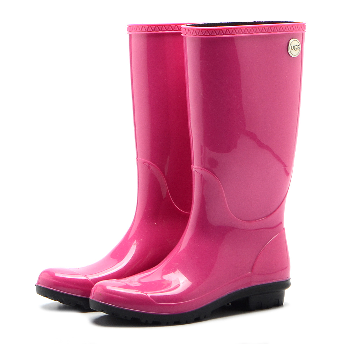 hot pink ugg rain boots