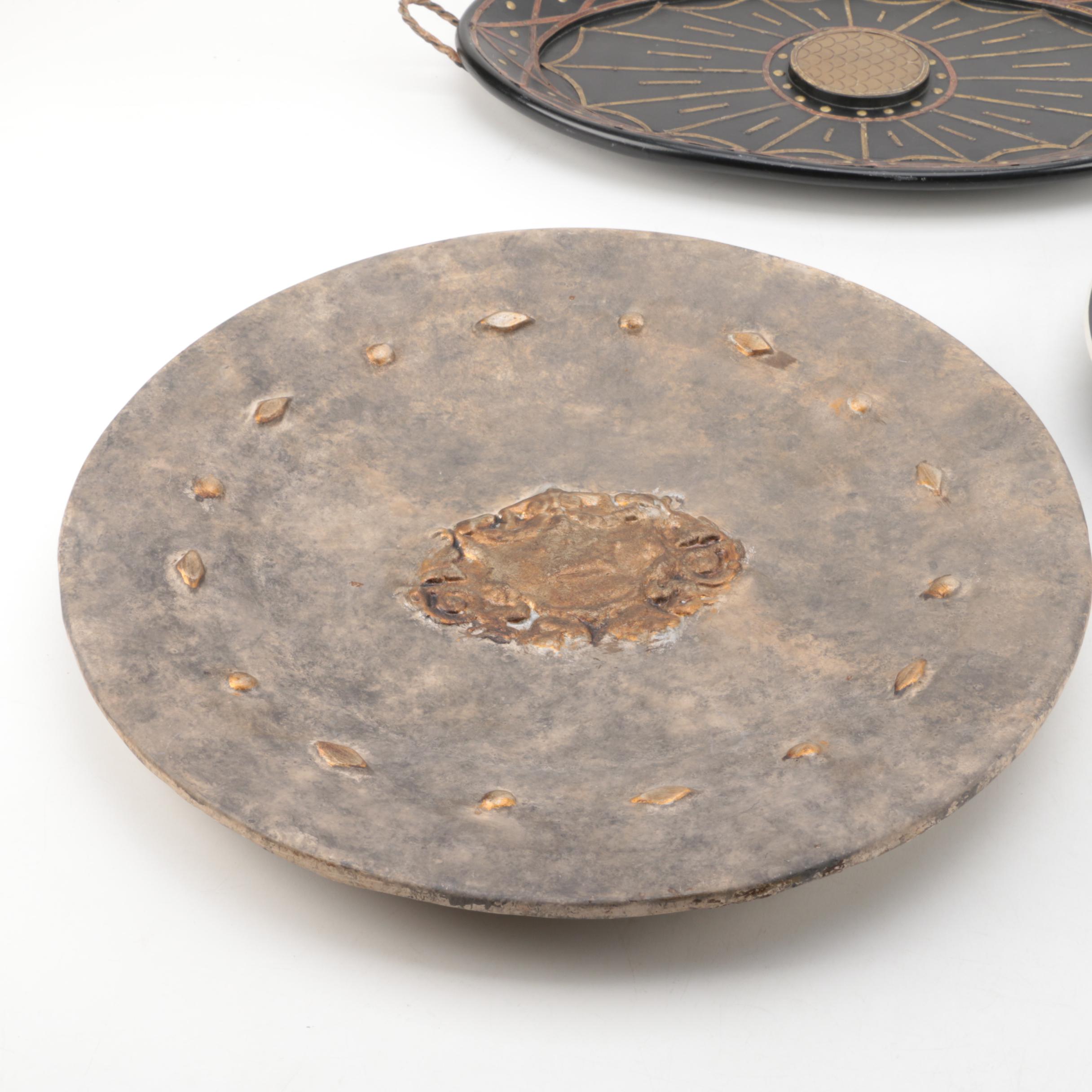 Decorative Platters with Stands EBTH