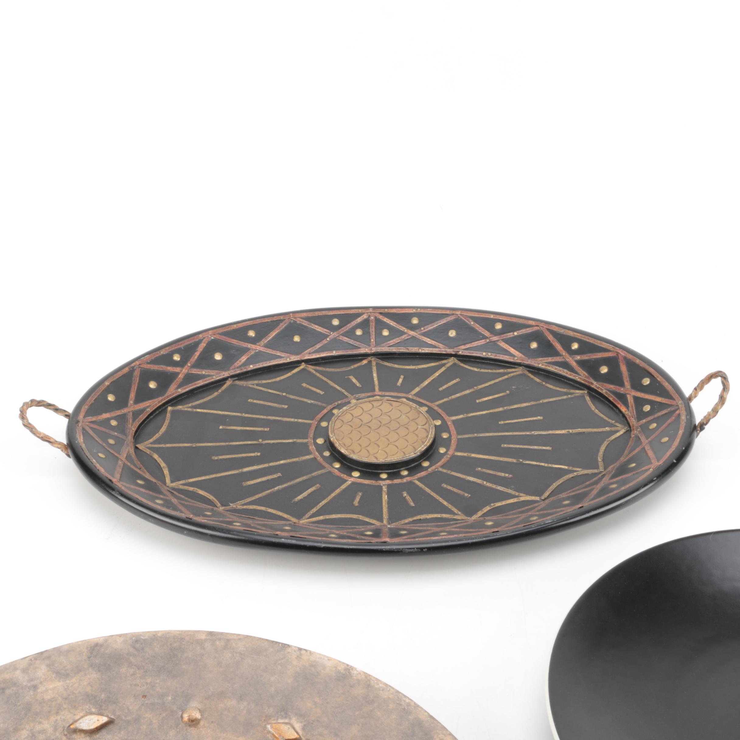 Decorative Platters with Stands EBTH