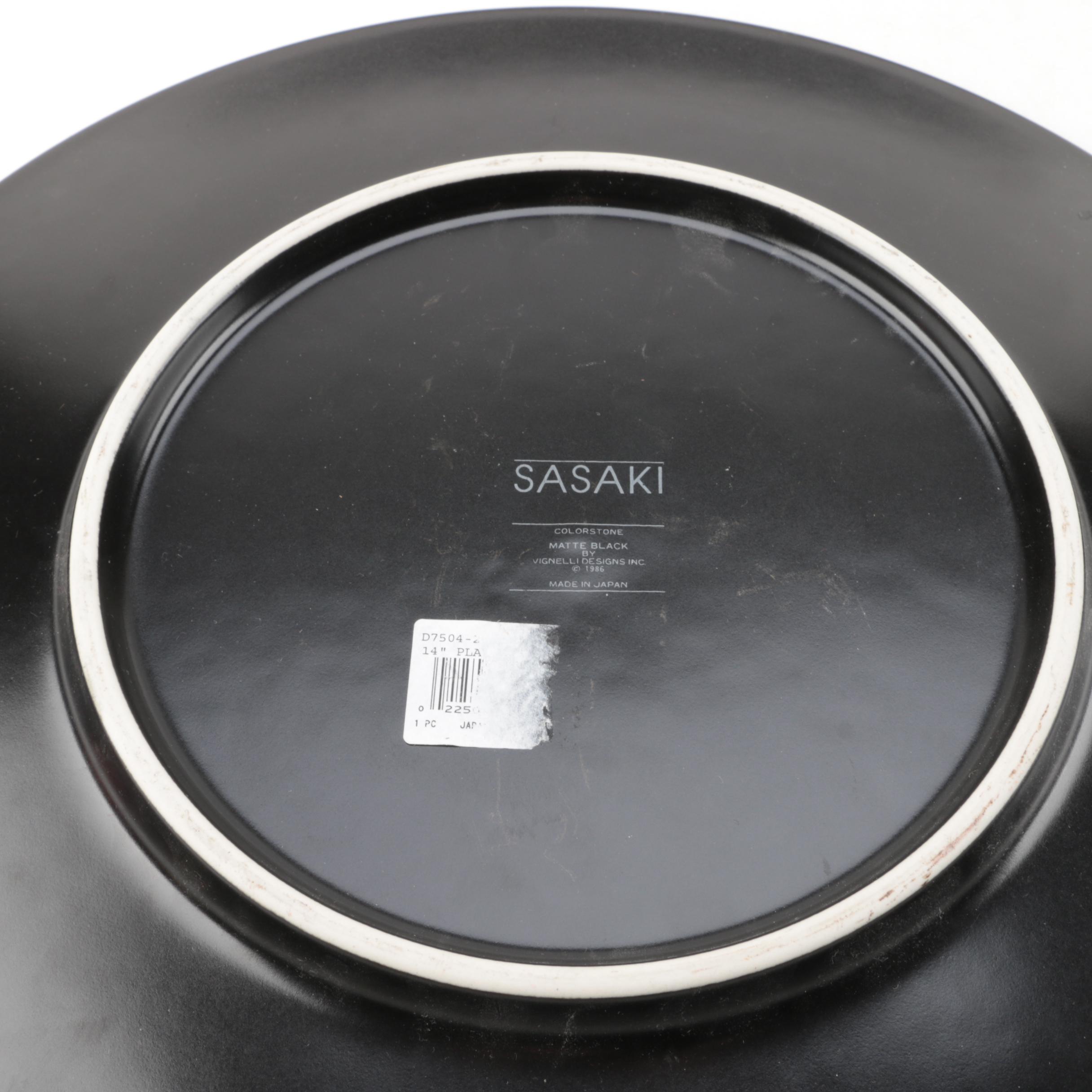 Decorative Platters with Stands EBTH