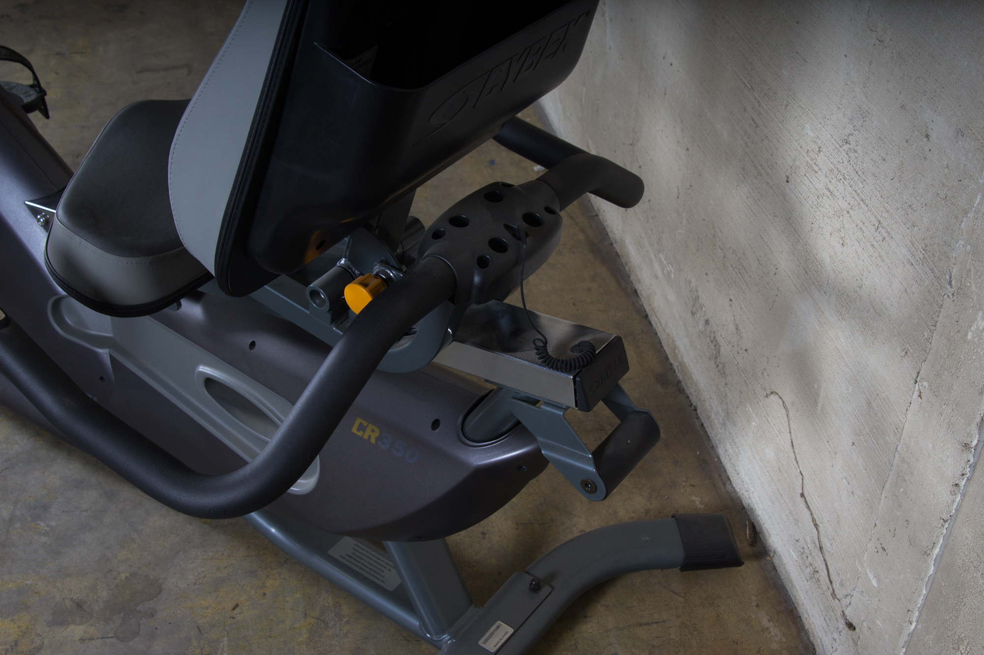 cybex 500 recumbent bike
