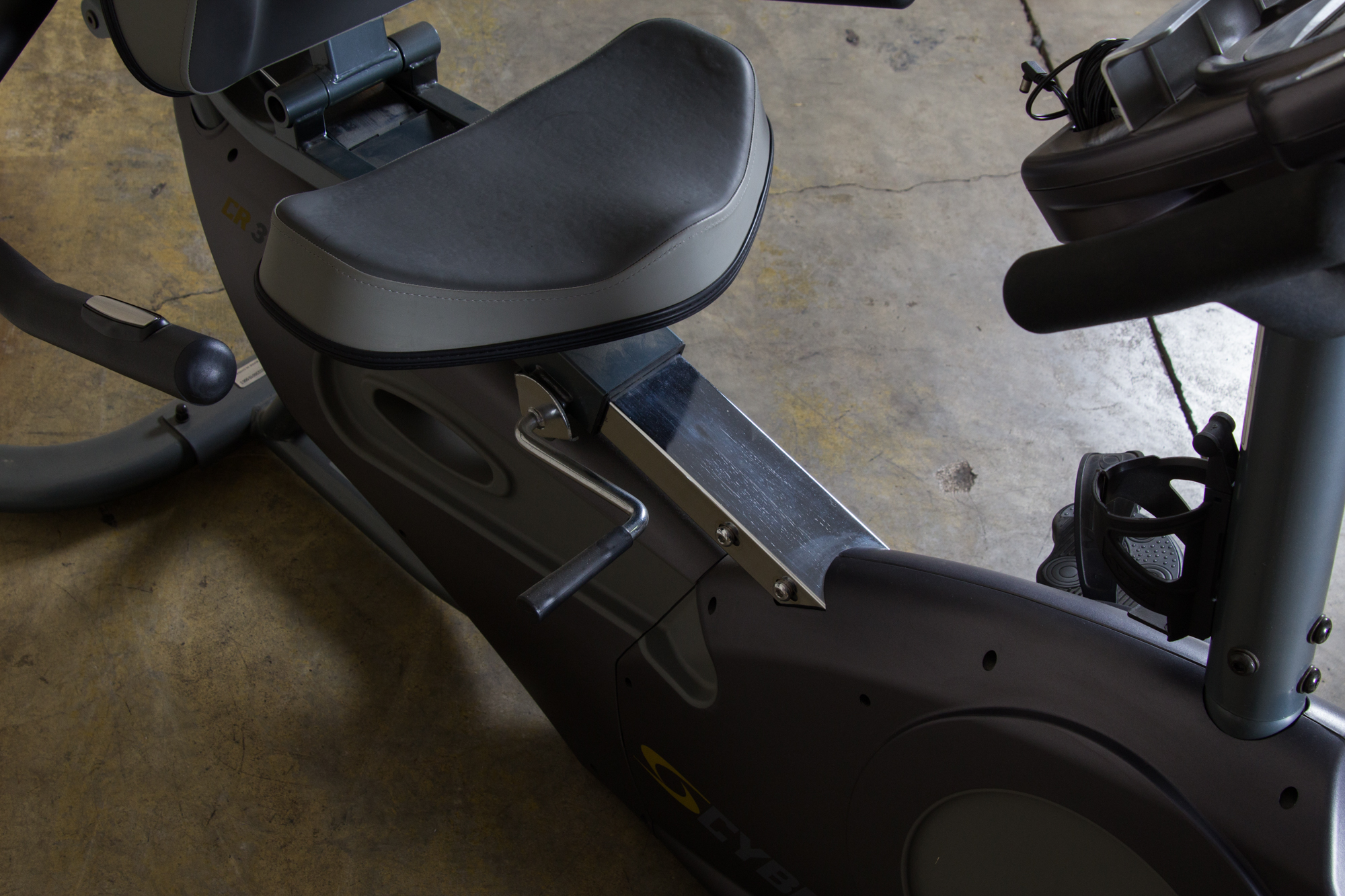 Cybex CR350 Recumbent Bike EBTH