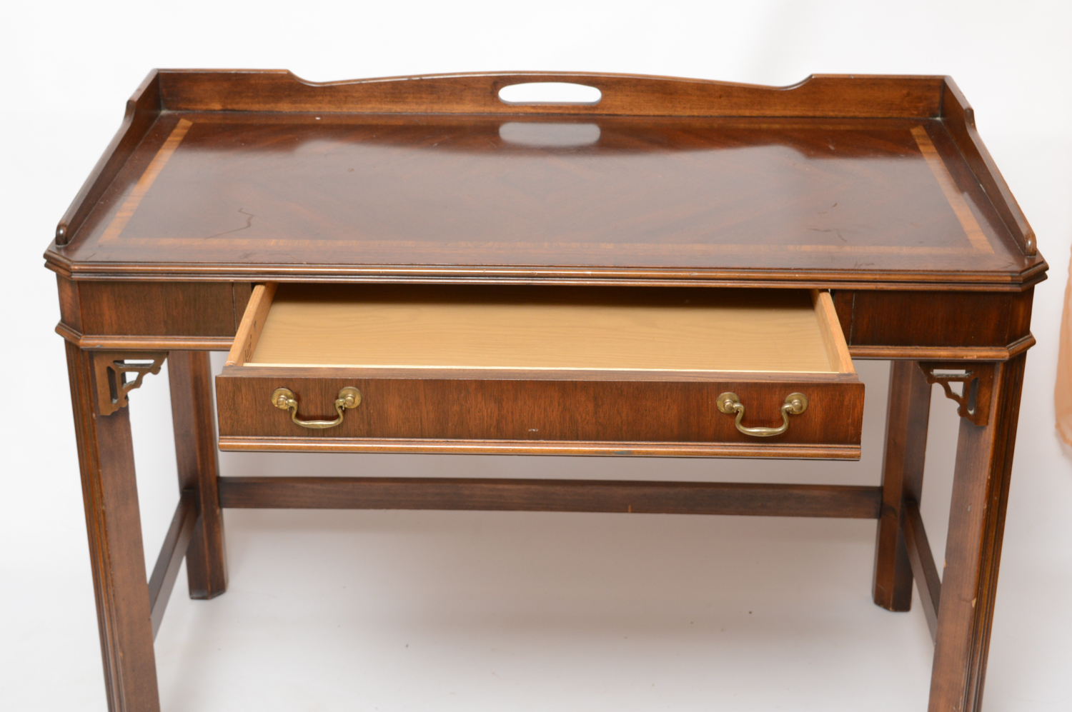 Chinese Chippendale Style Writing Desk by Lane EBTH