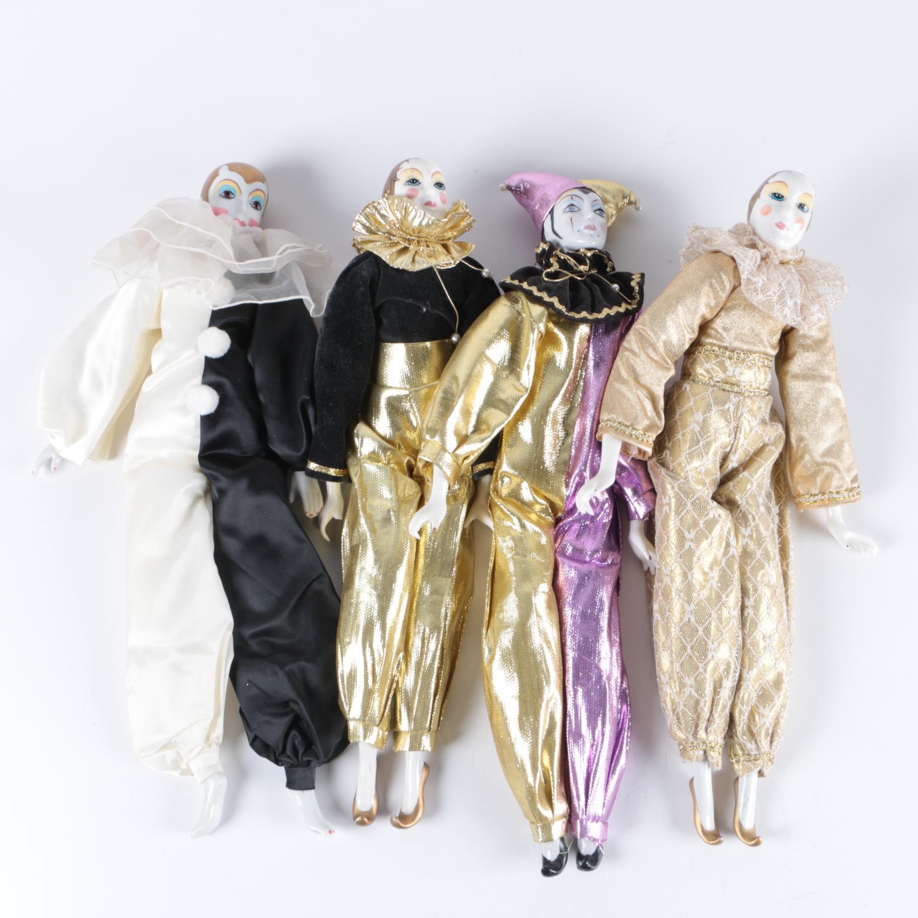 russ porcelain dolls