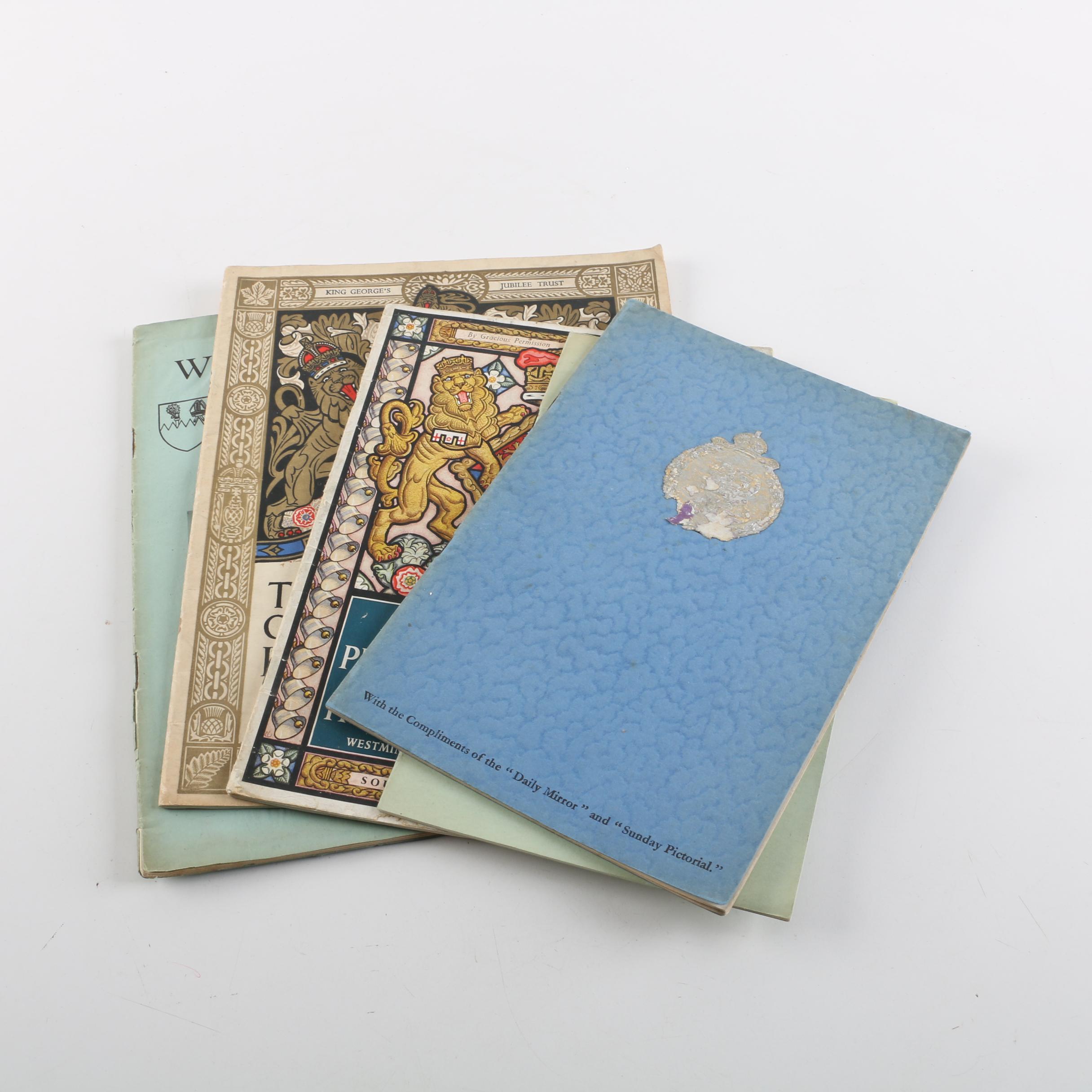 The Coronation of VI and The Wedding of Elizabeth II Souvenir