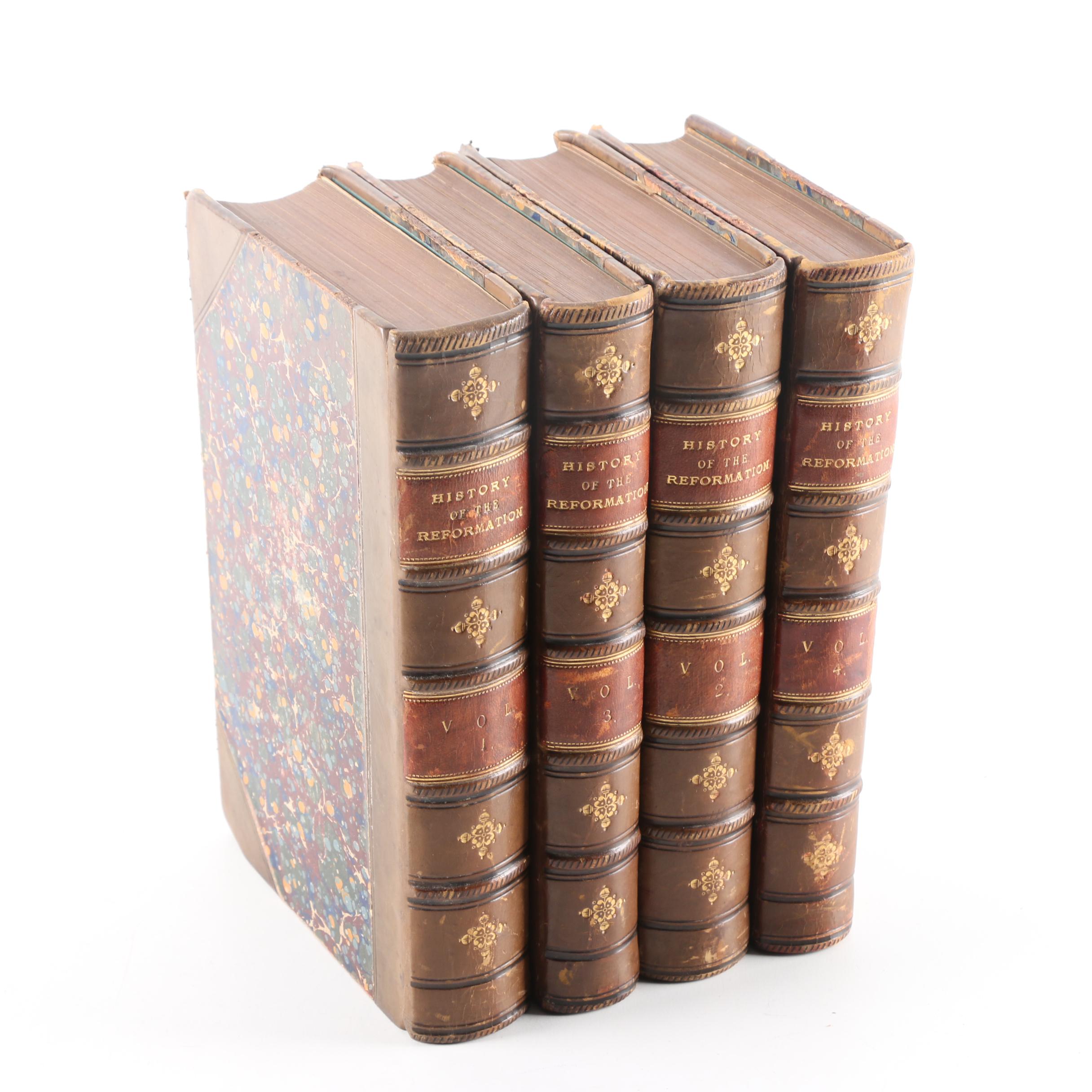 1853 History Of The Reformation Complete Set By Jean Henri Merle D Aubigne Ebth