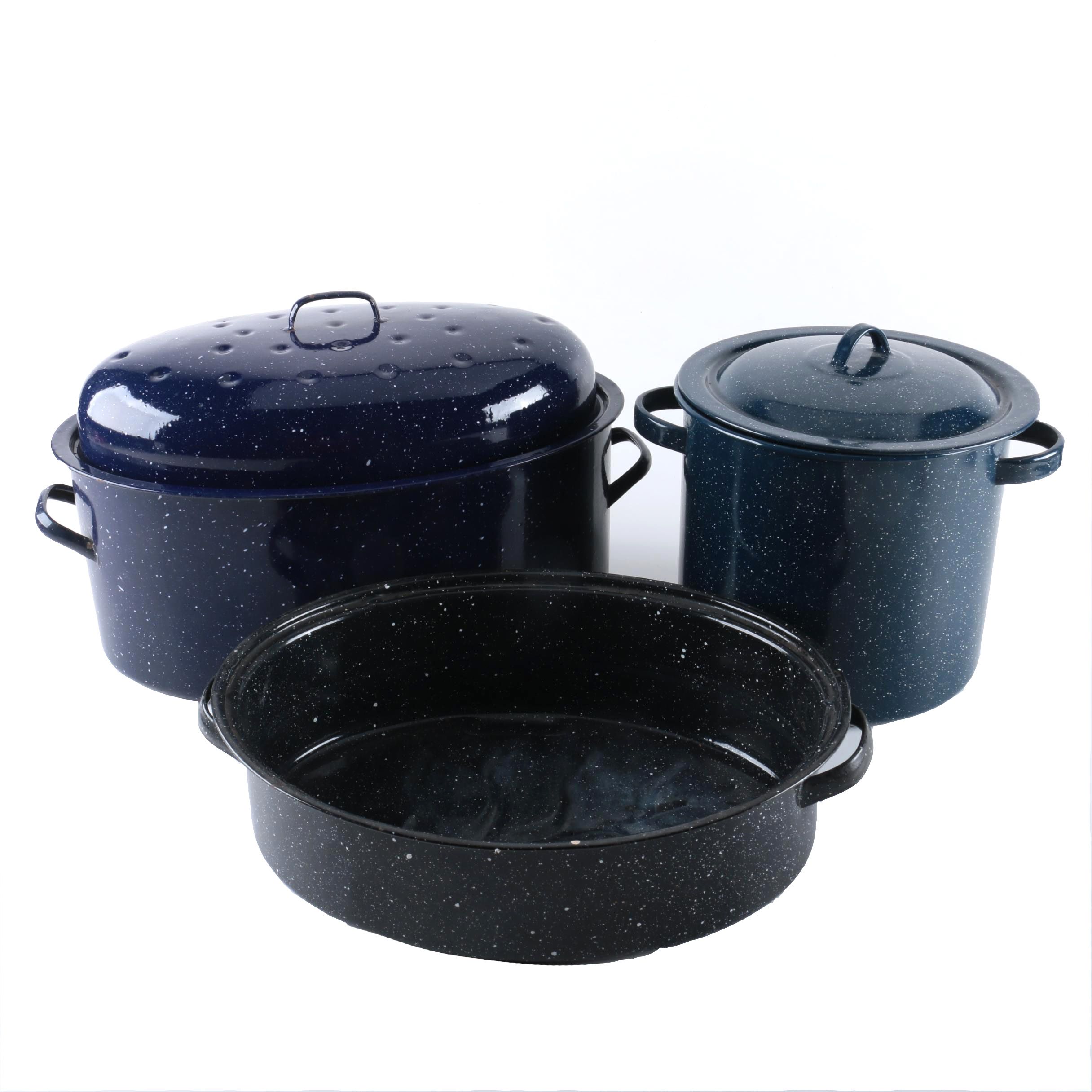Vintage Enameled Cookware EBTH