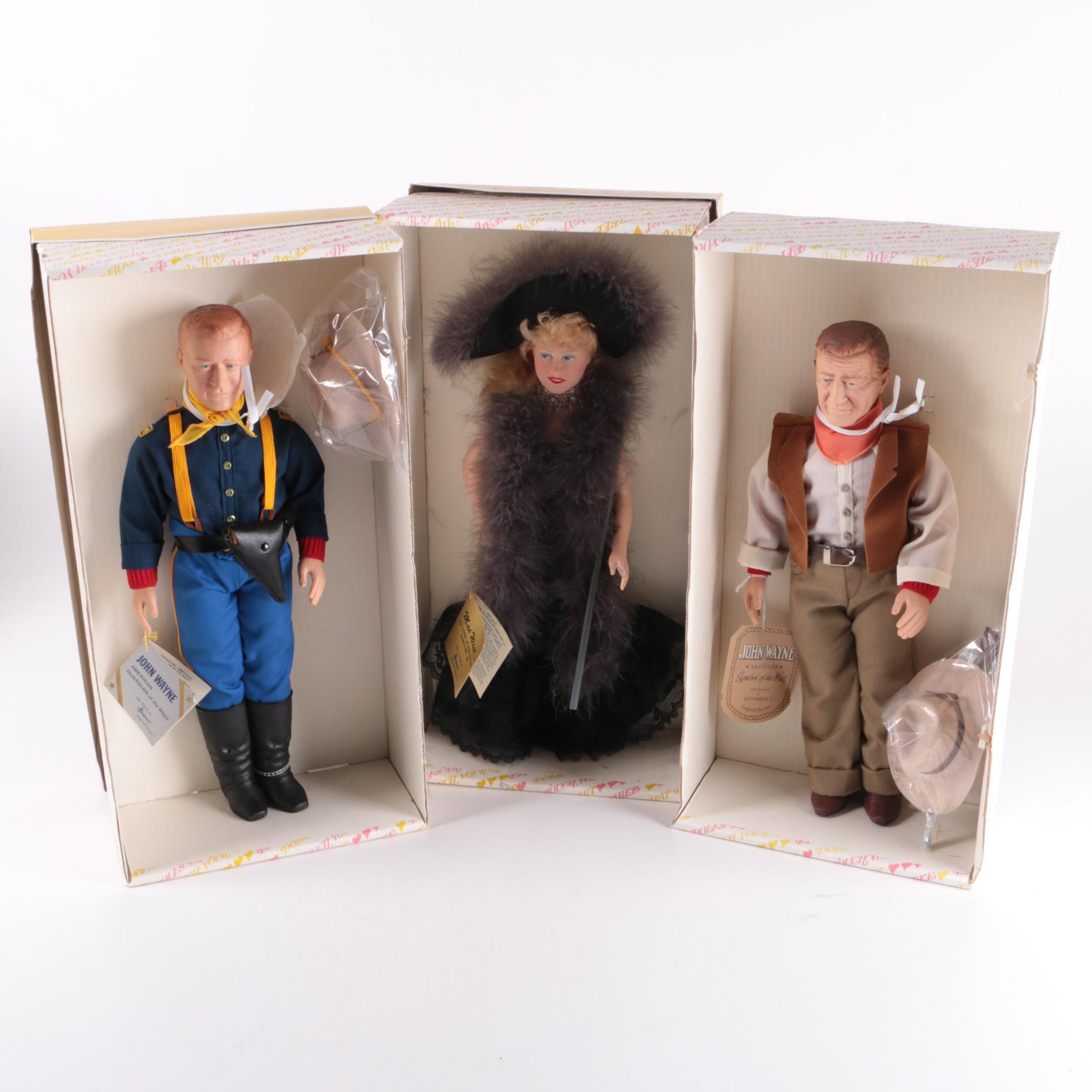 effanbee john wayne doll