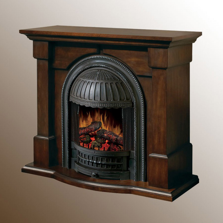 Dimplex Victorian Style Electric Fireplace Ebth