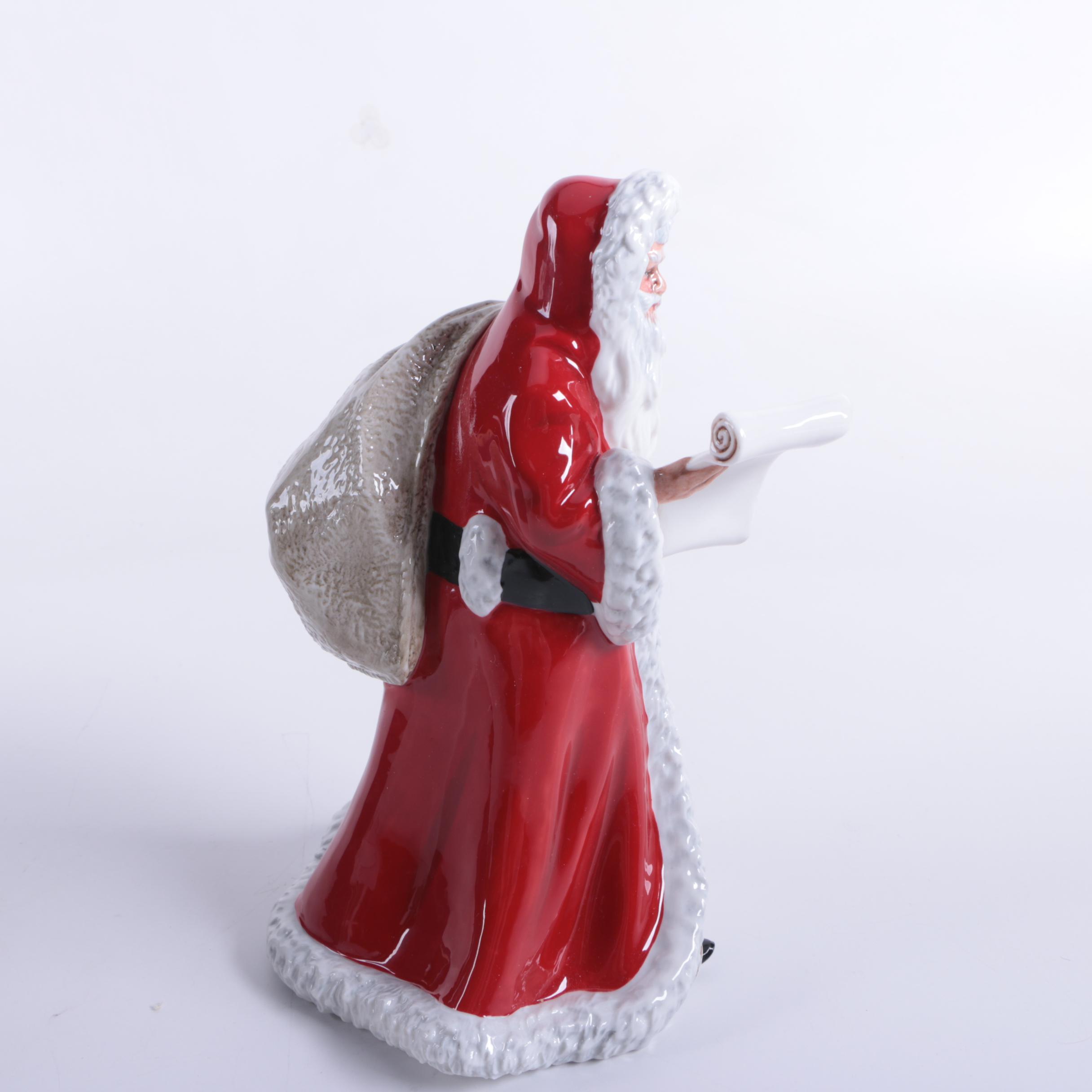 Royal Doulton "Father Christmas" Figurine EBTH