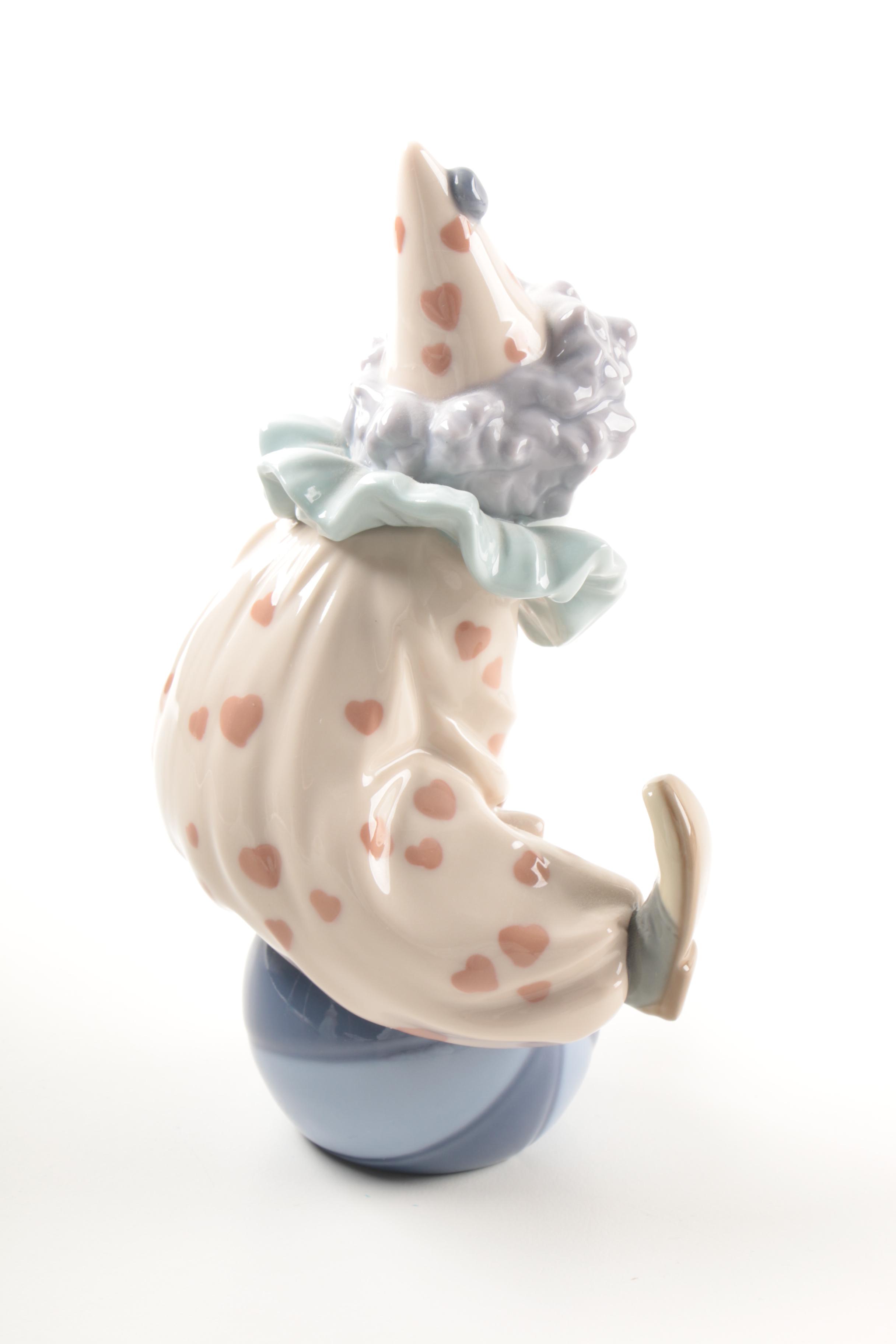 Lladro Clown Figurines EBTH