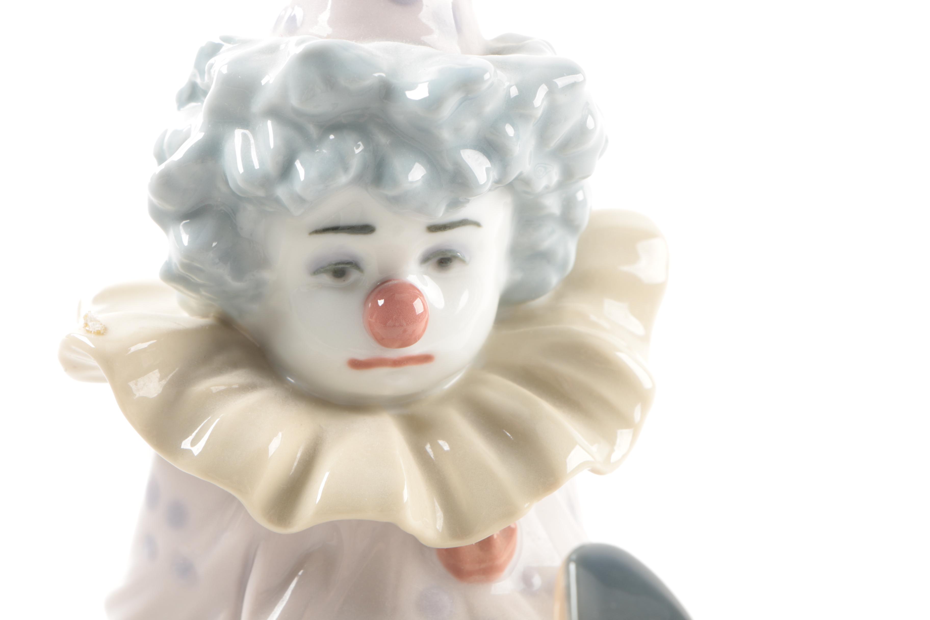 Lladro Clown Figurines EBTH