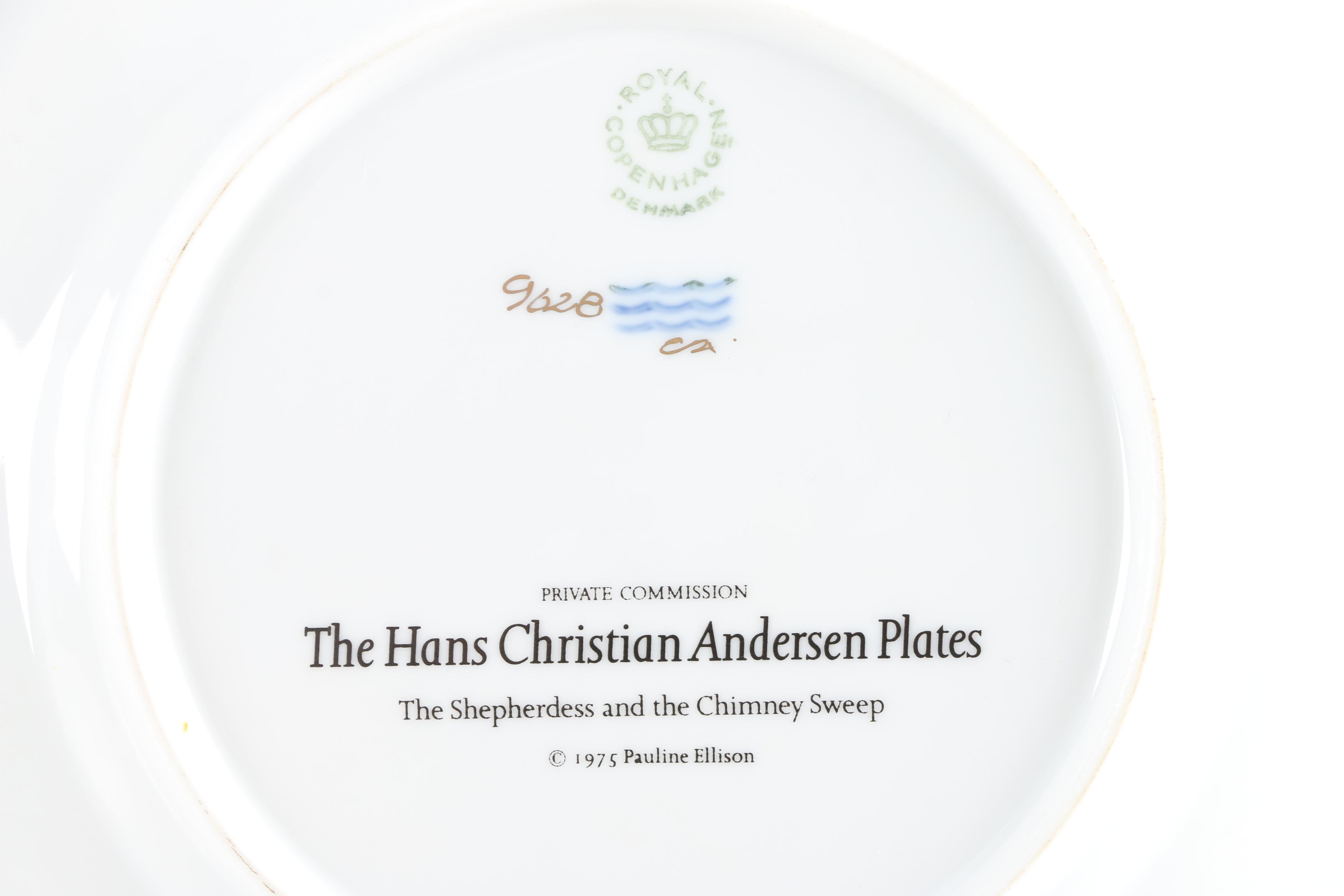 Royal Copenhagen "The Hans Christian Andersen Plates" Collector Plates