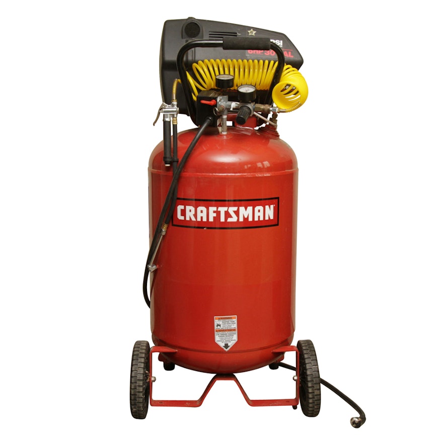 Craftsman 150psi 6hp 30 Gallon Air Compressor Ebth