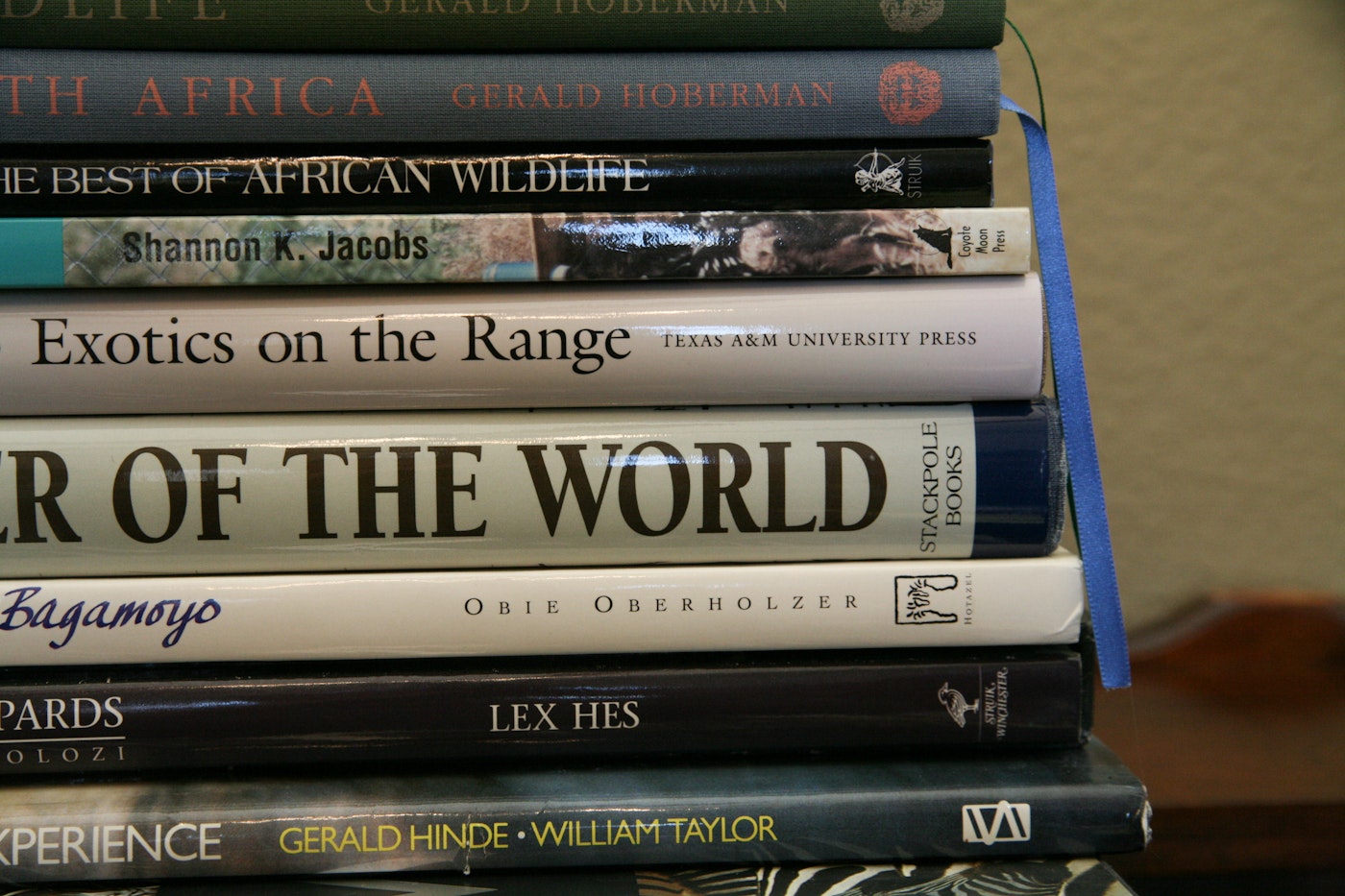 Wildlife Books Including Tippi Hedren Autographed Quot The