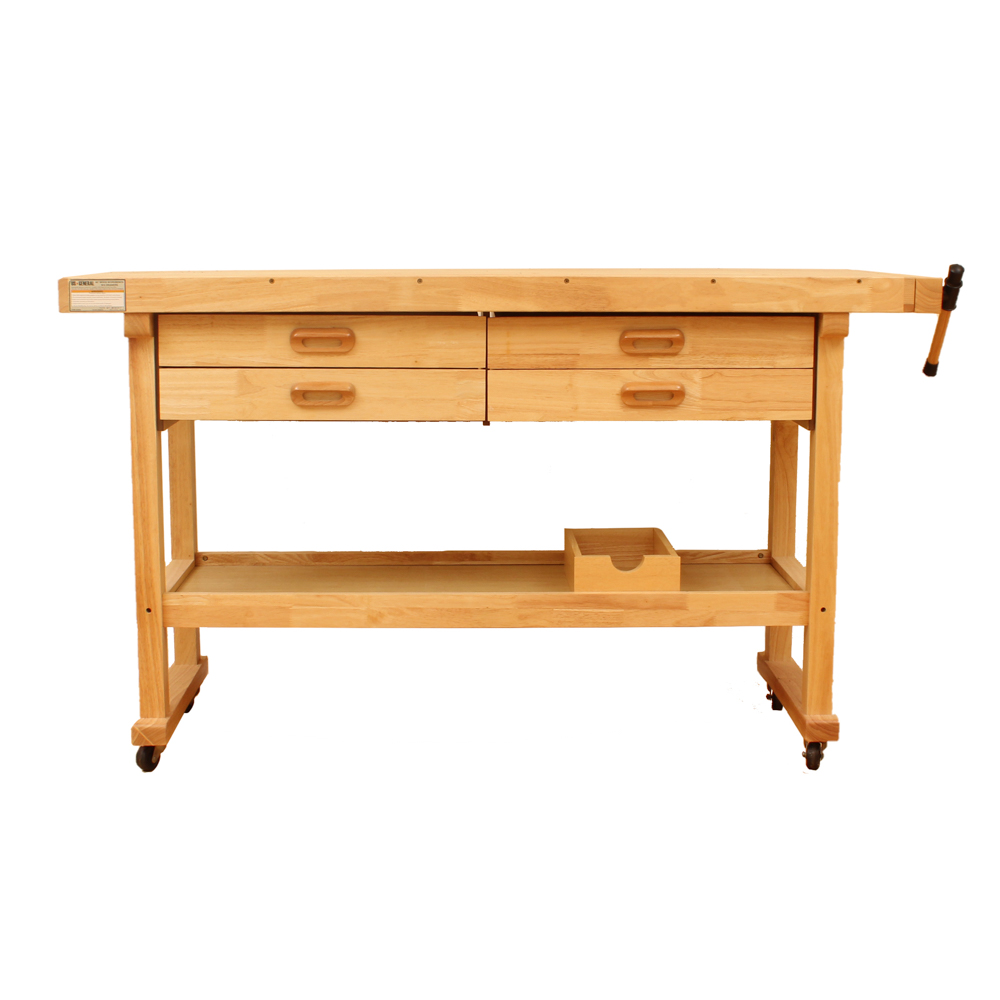 Hardwood Workbench by US General | EBTH