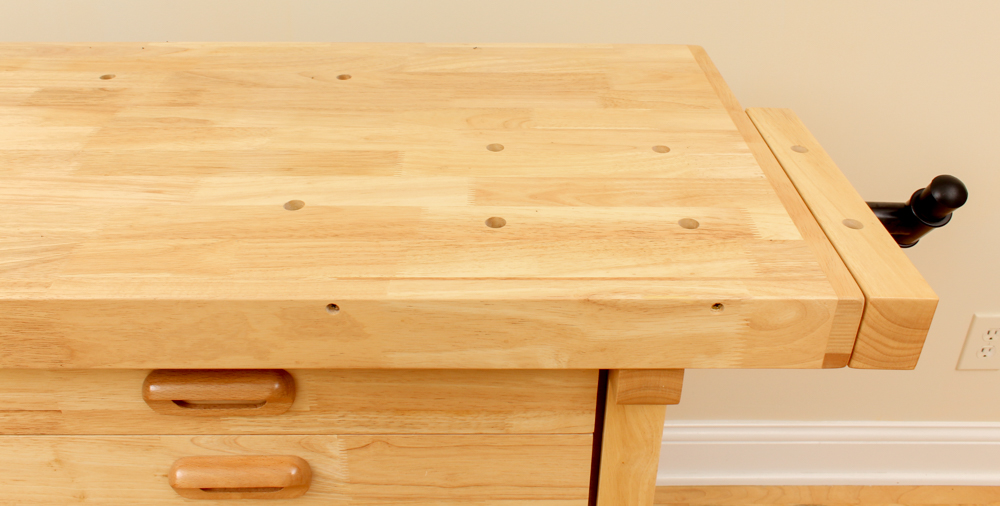 Hardwood Workbench by US General | EBTH