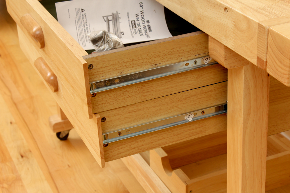 Hardwood Workbench by US General | EBTH