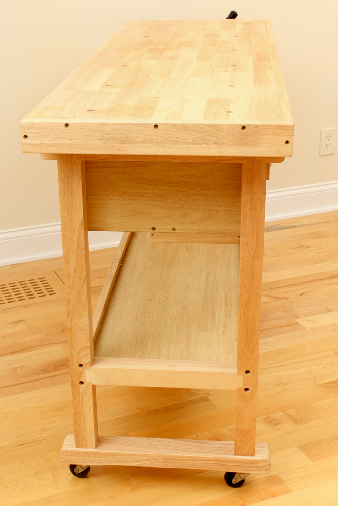 Hardwood Workbench by US General | EBTH