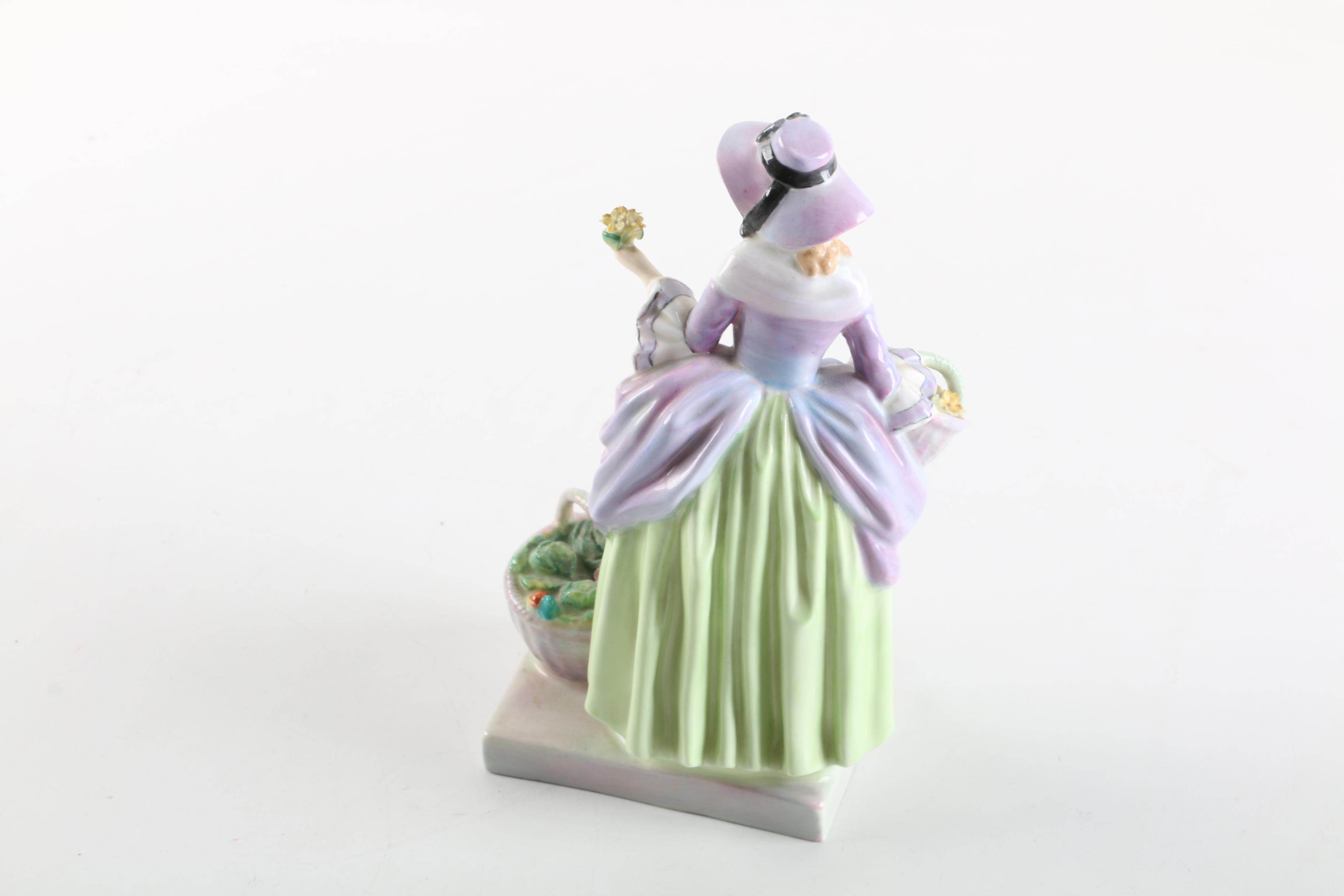 Royal Doulton "Springflowers" Figurine EBTH