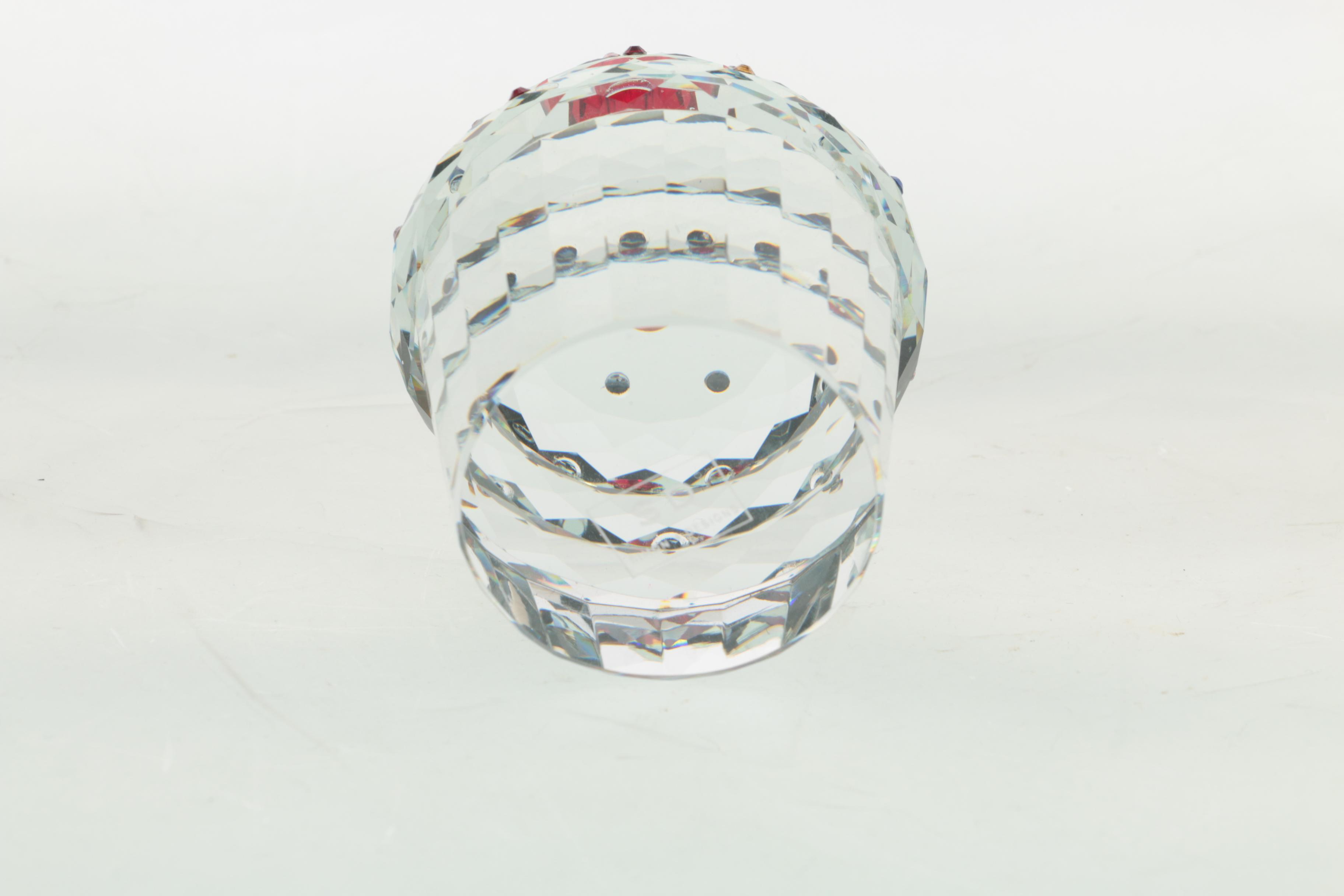 Simon Designs Crystal Cupcake Paperweight EBTH