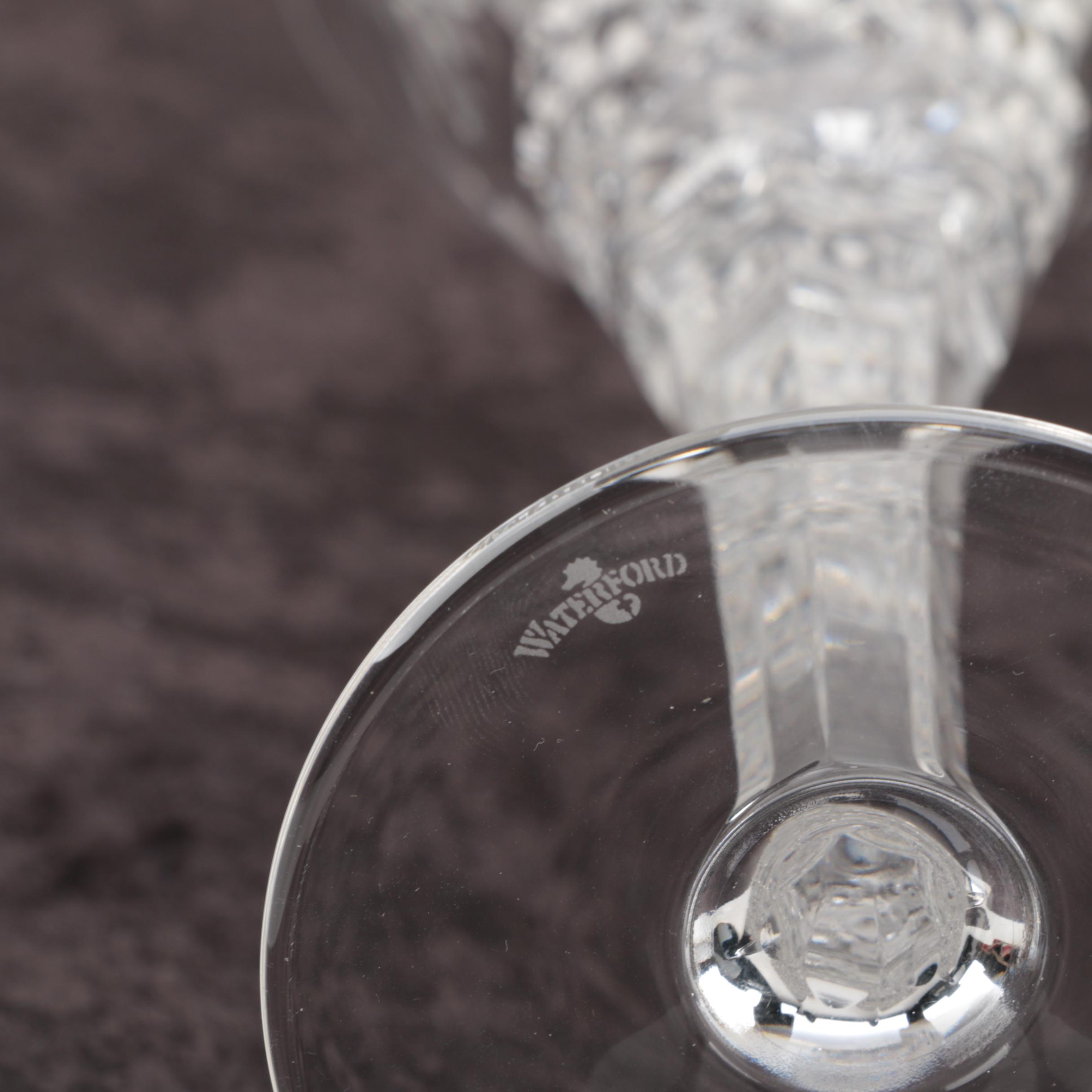 Waterford Crystal "Millennium Peace" Champagne Flutes EBTH